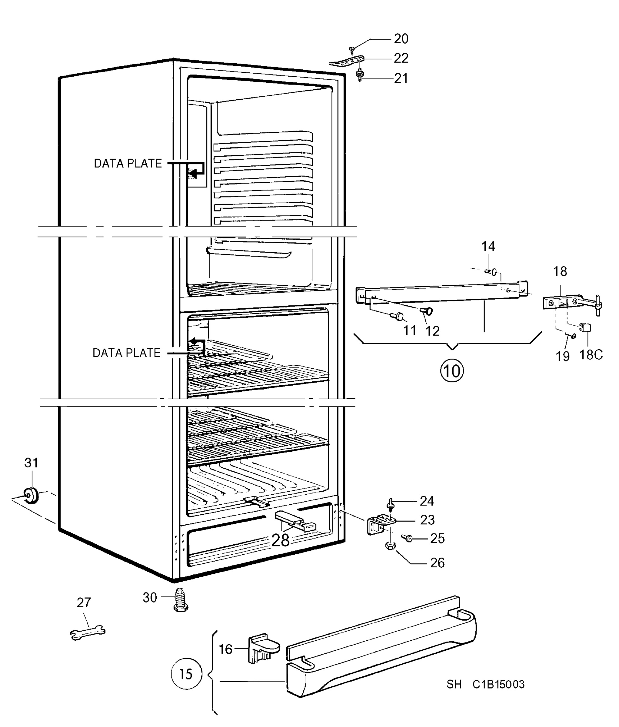 C10 Cabinet