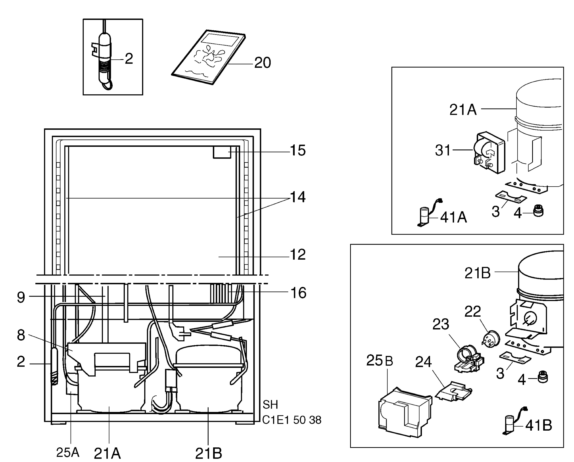 C10 Cold,https://pub-ca728c82b01b4455aa73b951df5a365b.r2.dev/Electrolux/ users manual