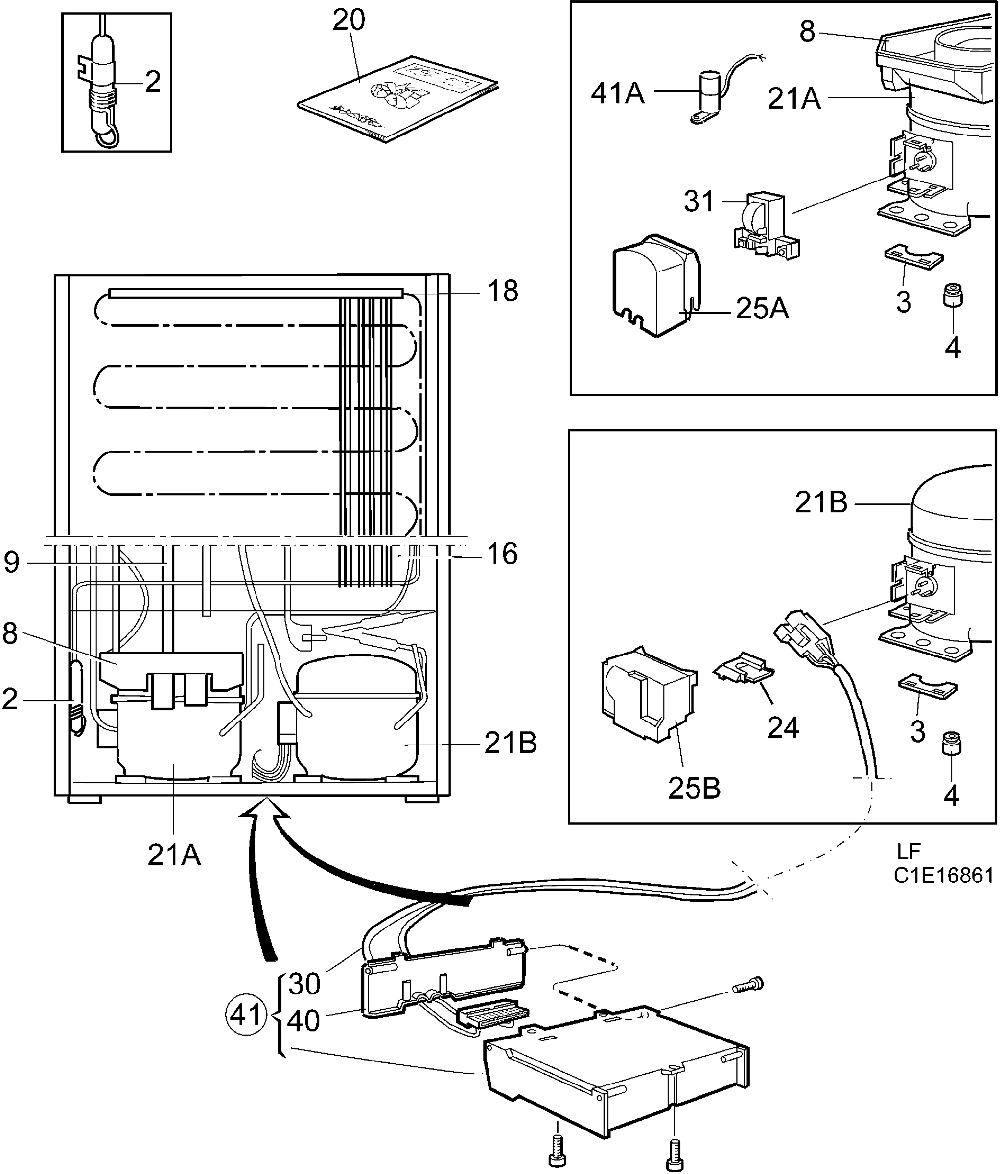 C10 Cold,https://pub-ca728c82b01b4455aa73b951df5a365b.r2.dev/Electrolux/ users manual