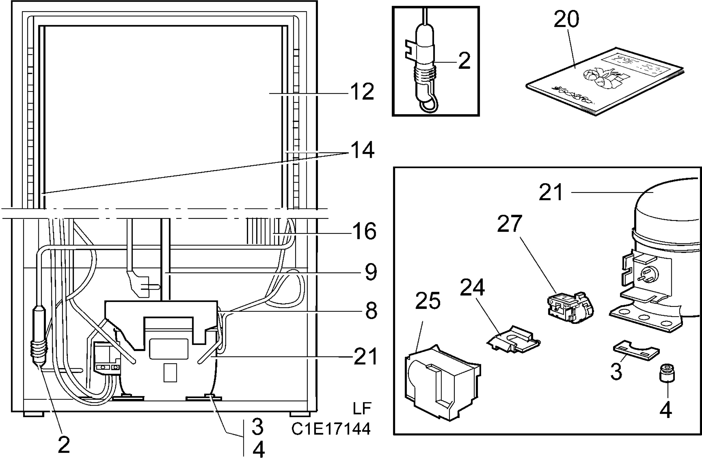 C10 Cold,https://pub-ca728c82b01b4455aa73b951df5a365b.r2.dev/Electrolux/ users manual
