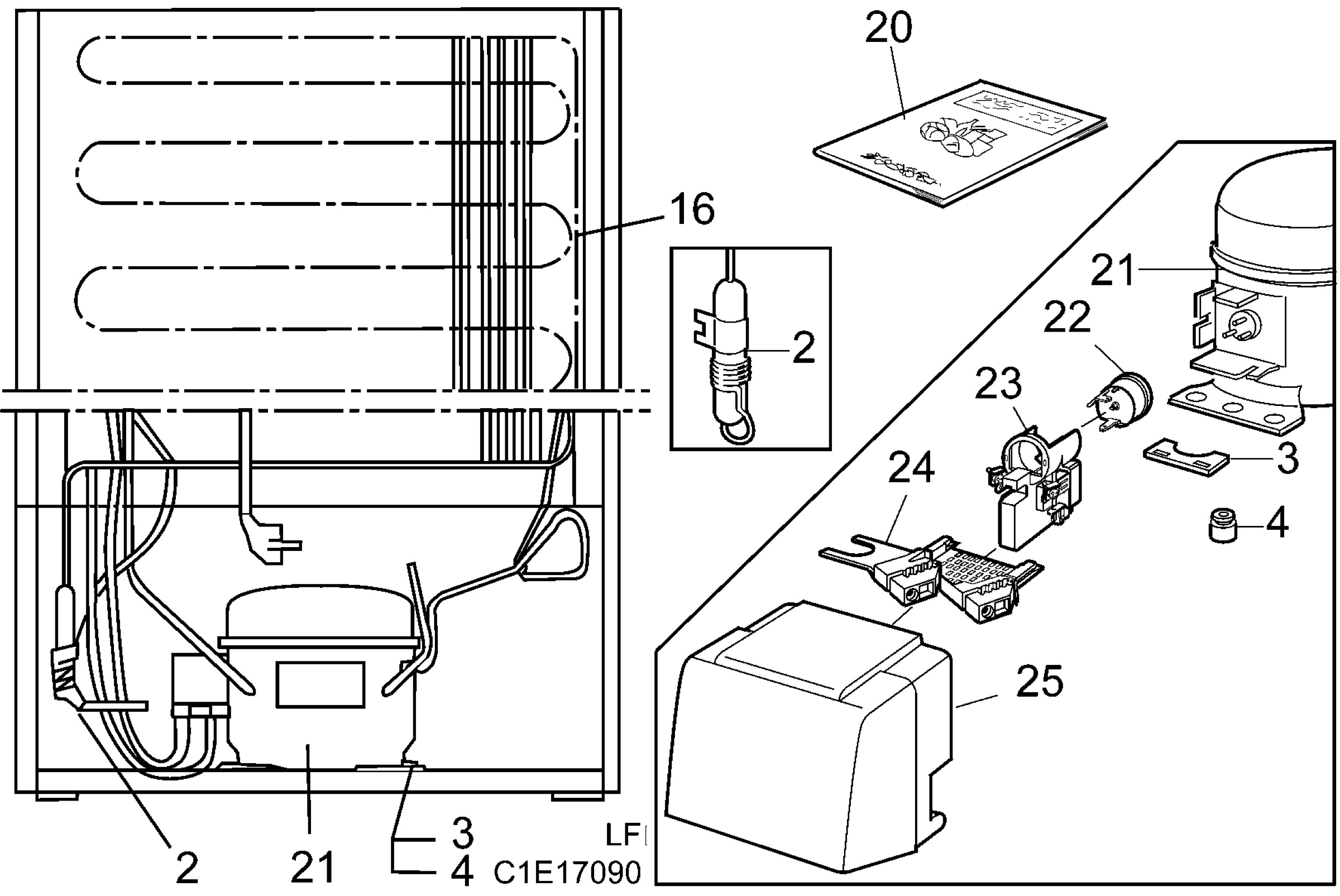 C10 Cold,https://pub-ca728c82b01b4455aa73b951df5a365b.r2.dev/Electrolux/ users manual