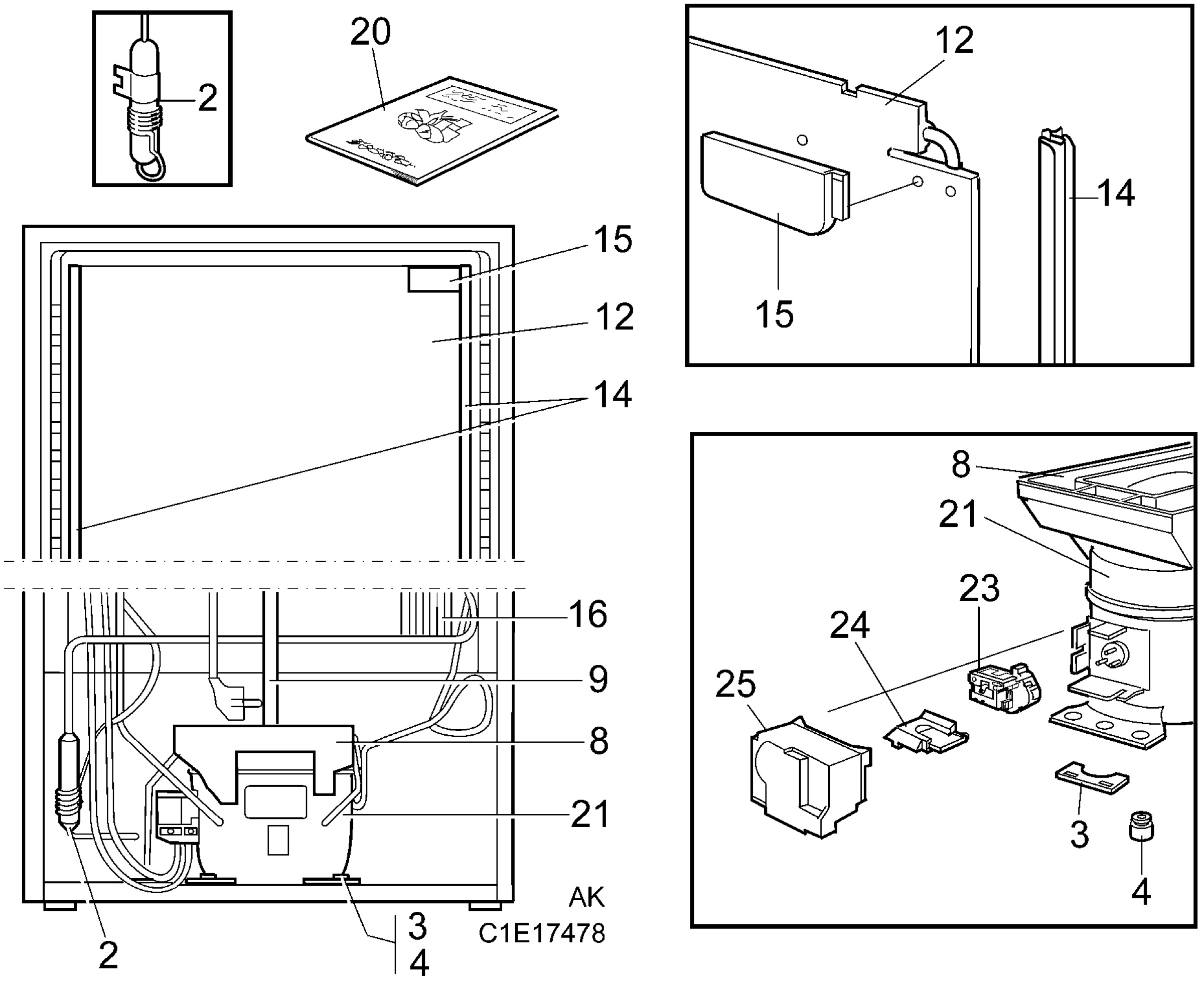 C10 Cold,https://pub-ca728c82b01b4455aa73b951df5a365b.r2.dev/Electrolux/ users manual