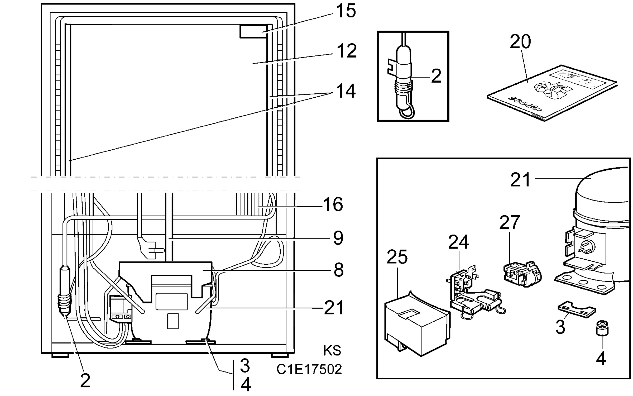C10 Cold,https://pub-ca728c82b01b4455aa73b951df5a365b.r2.dev/Electrolux/ users manual