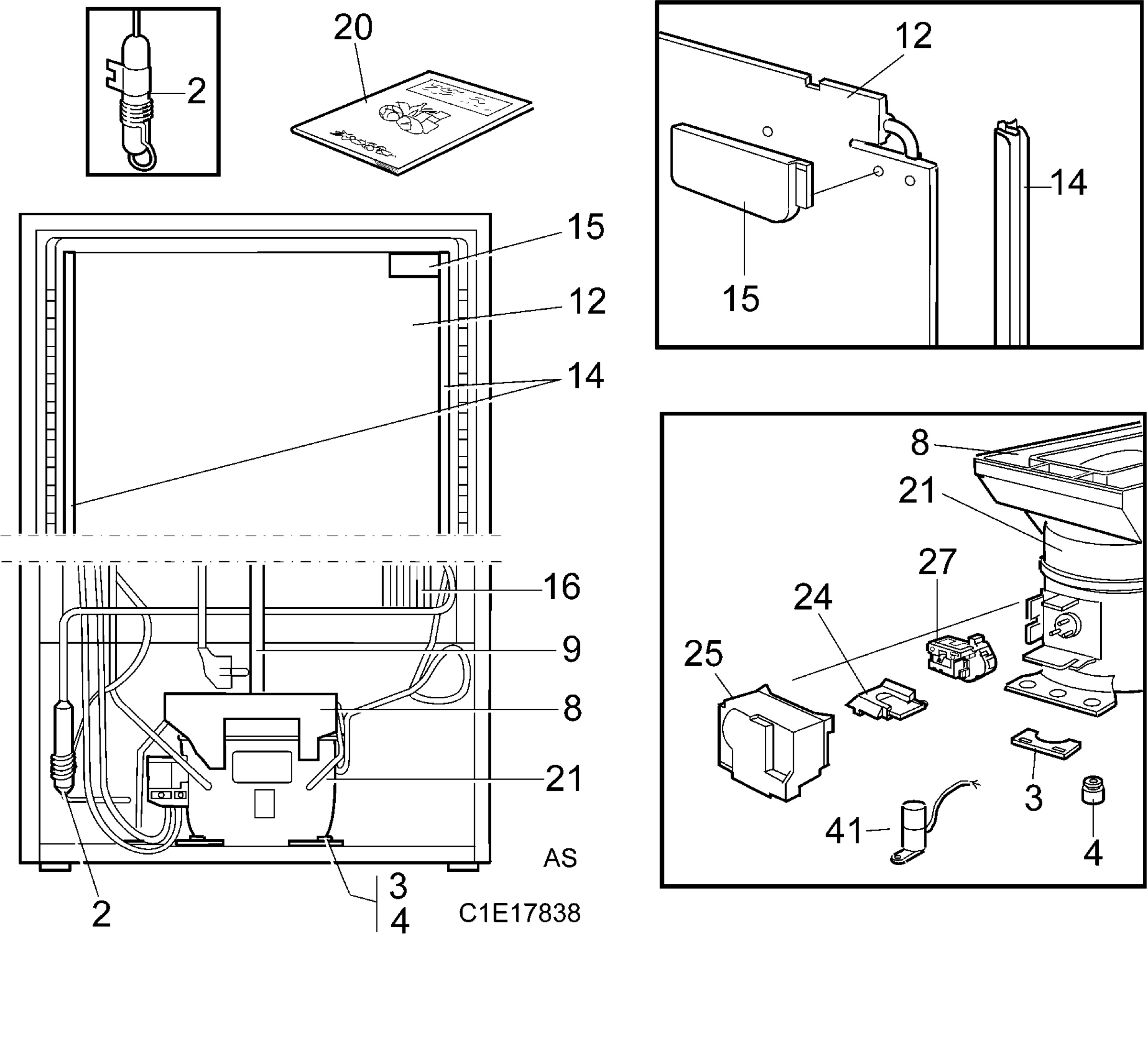 C10 Cold,https://pub-ca728c82b01b4455aa73b951df5a365b.r2.dev/Electrolux/ users manual