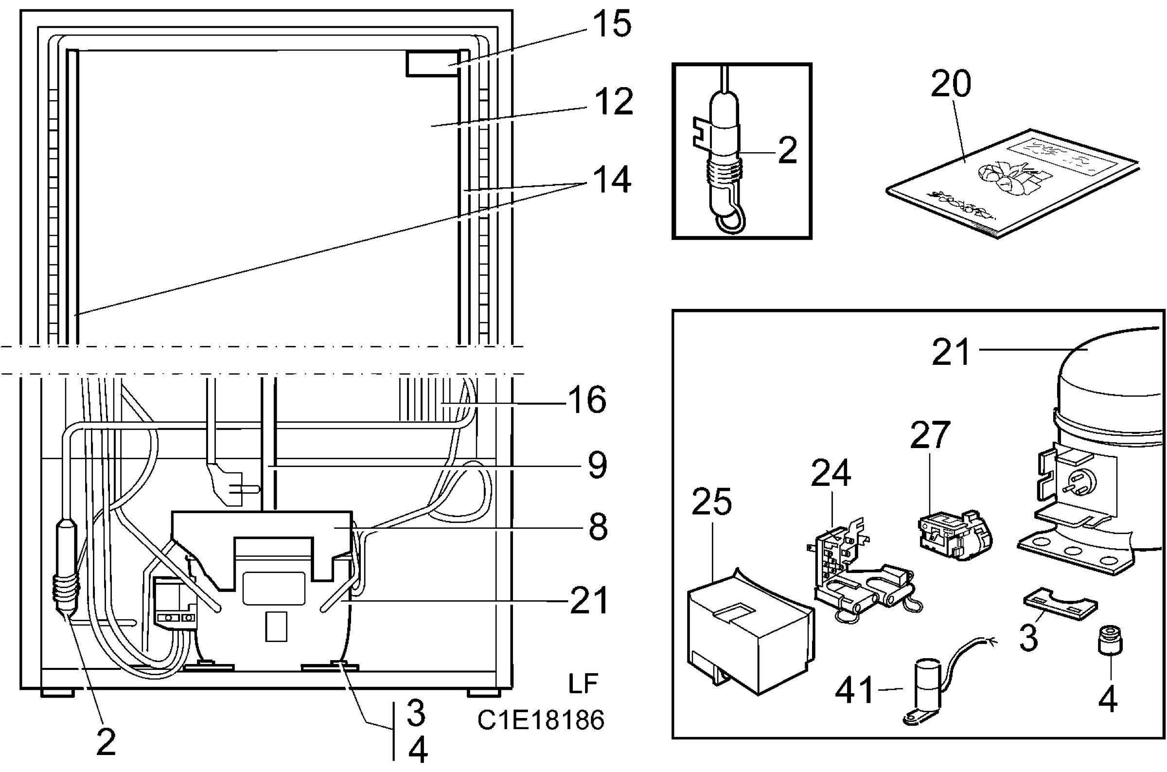 C10 Cold,https://pub-ca728c82b01b4455aa73b951df5a365b.r2.dev/Electrolux/ users manual