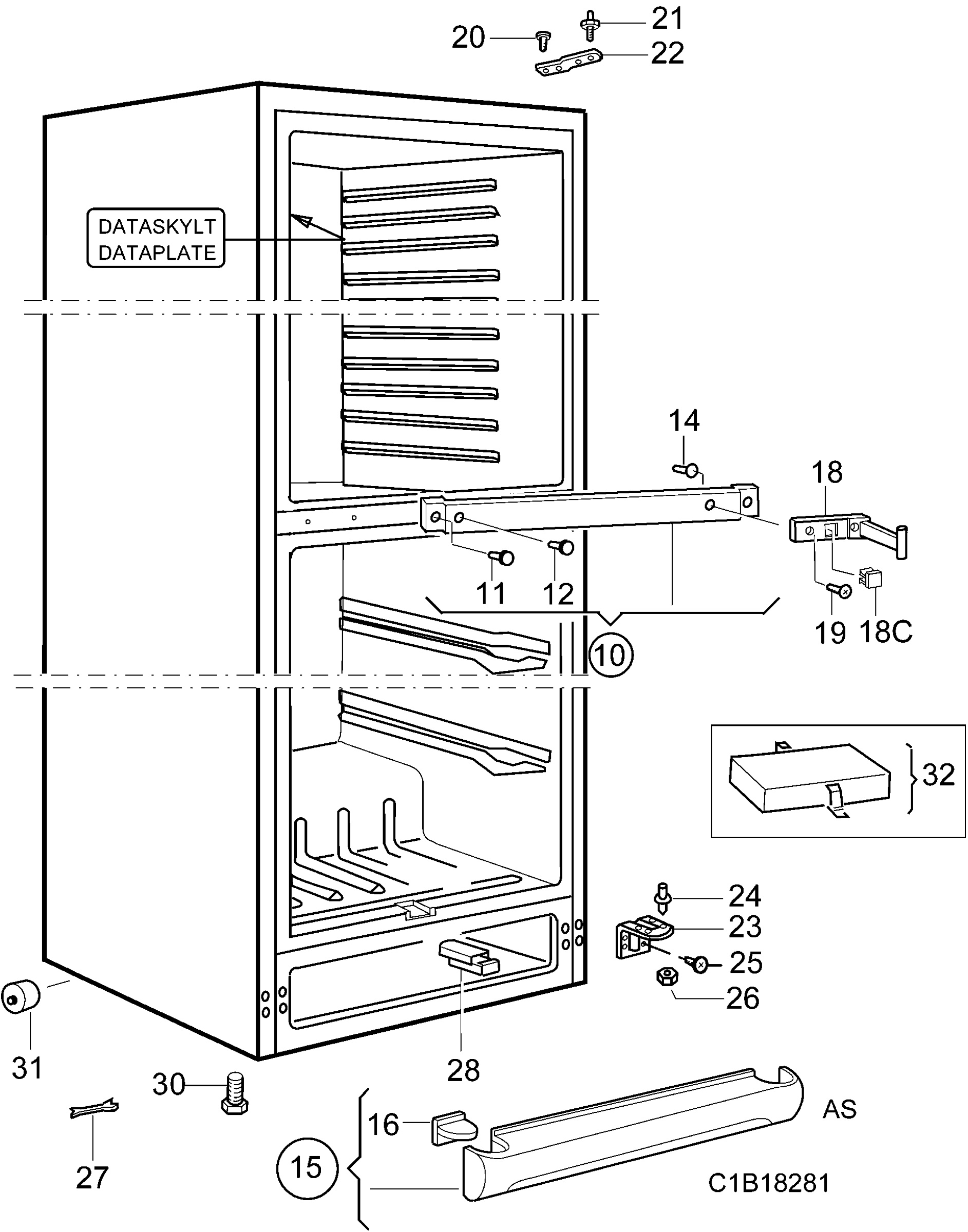 C10 Cabinet