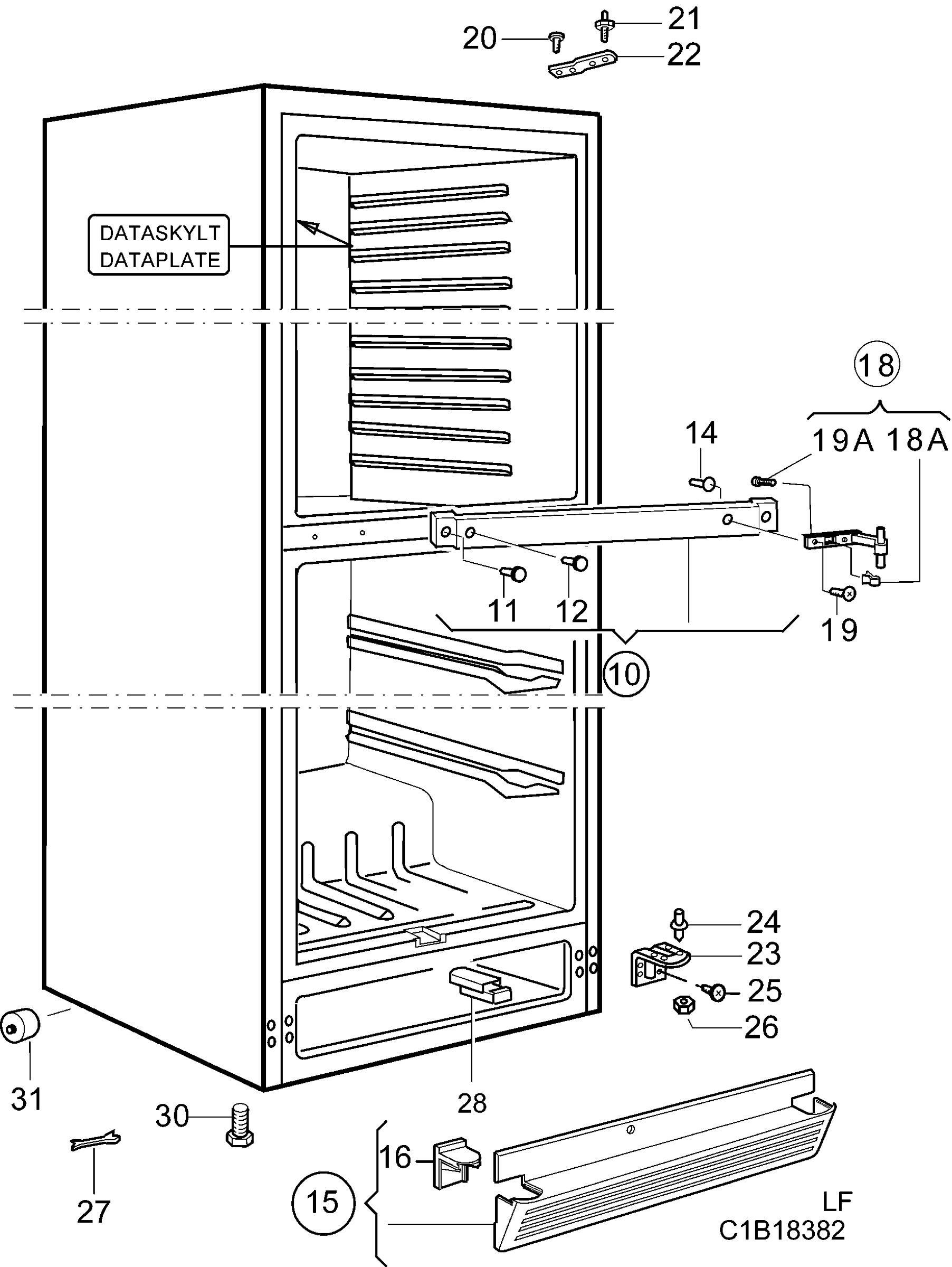 C10 Cabinet