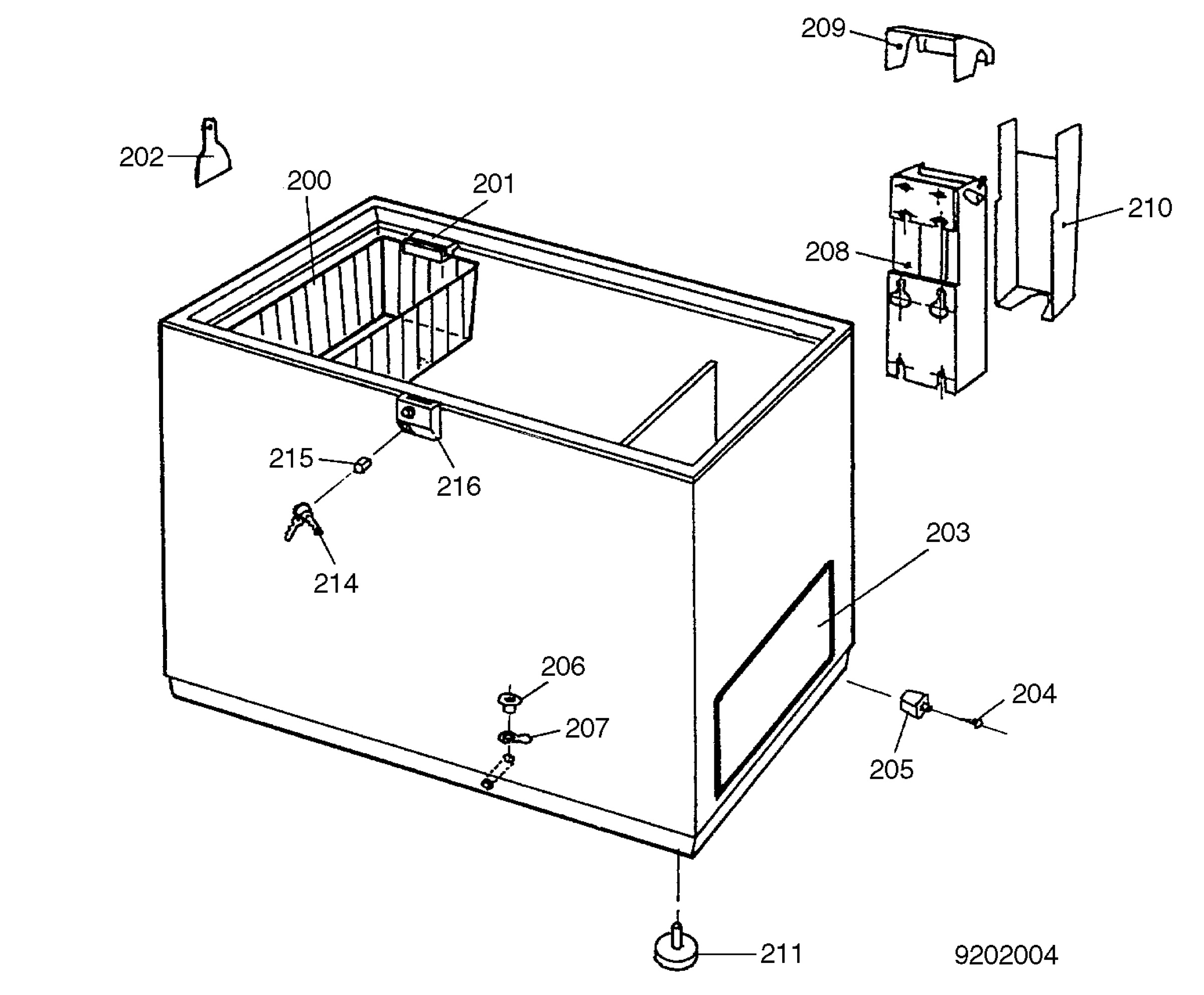 C30 Cabinet/interior B