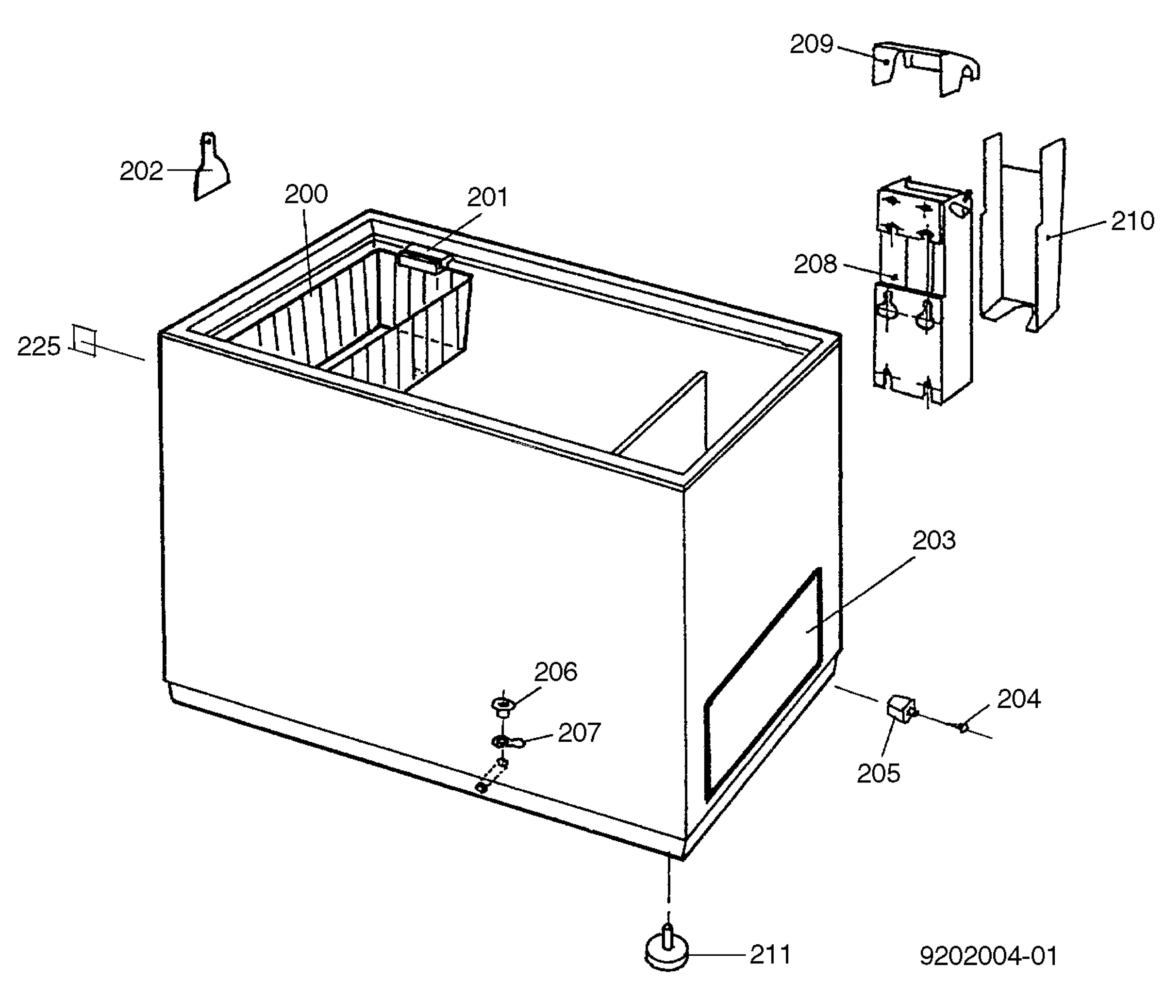 C30 Cabinet/interior B