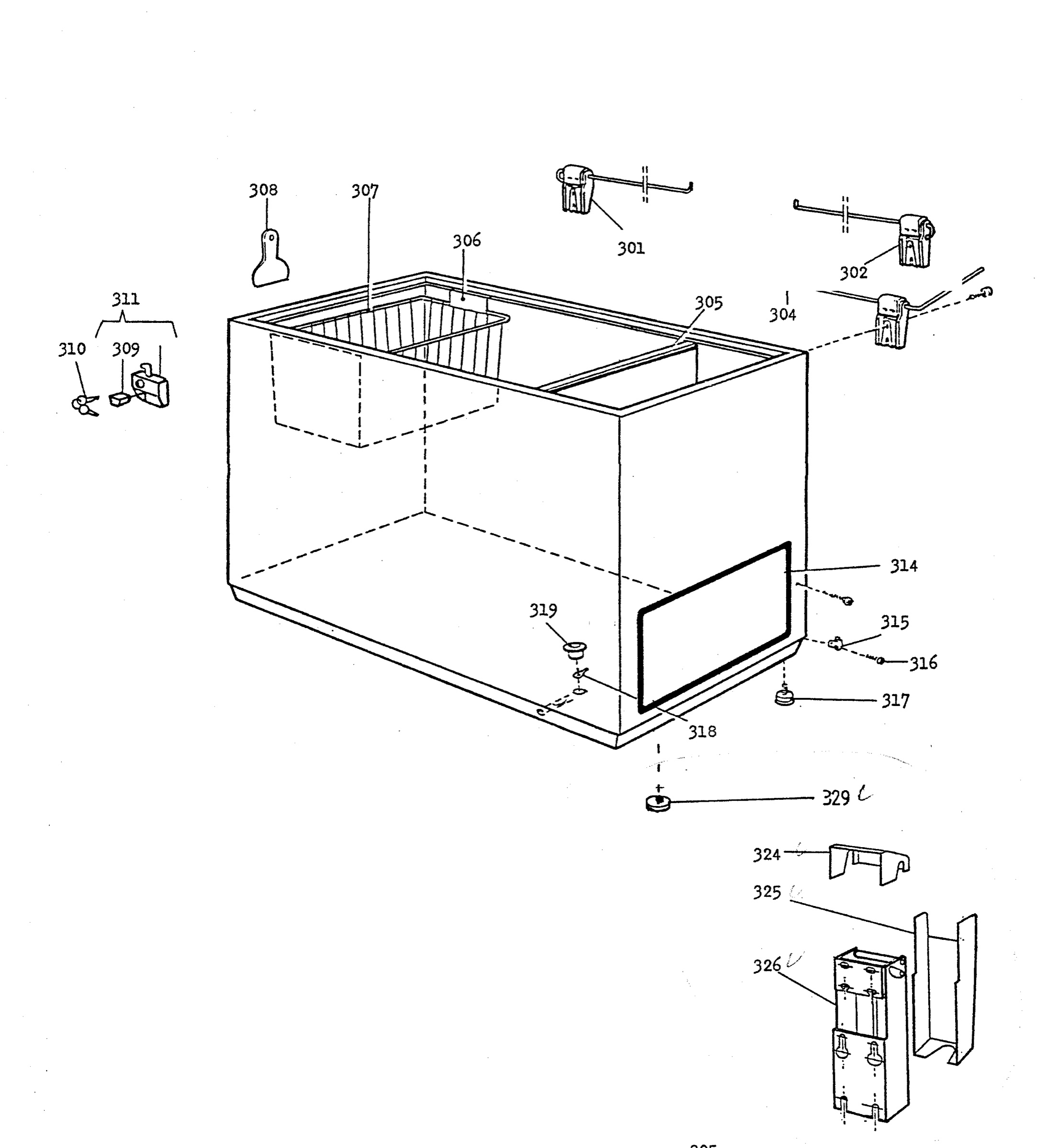 C30 Cabinet/interior B