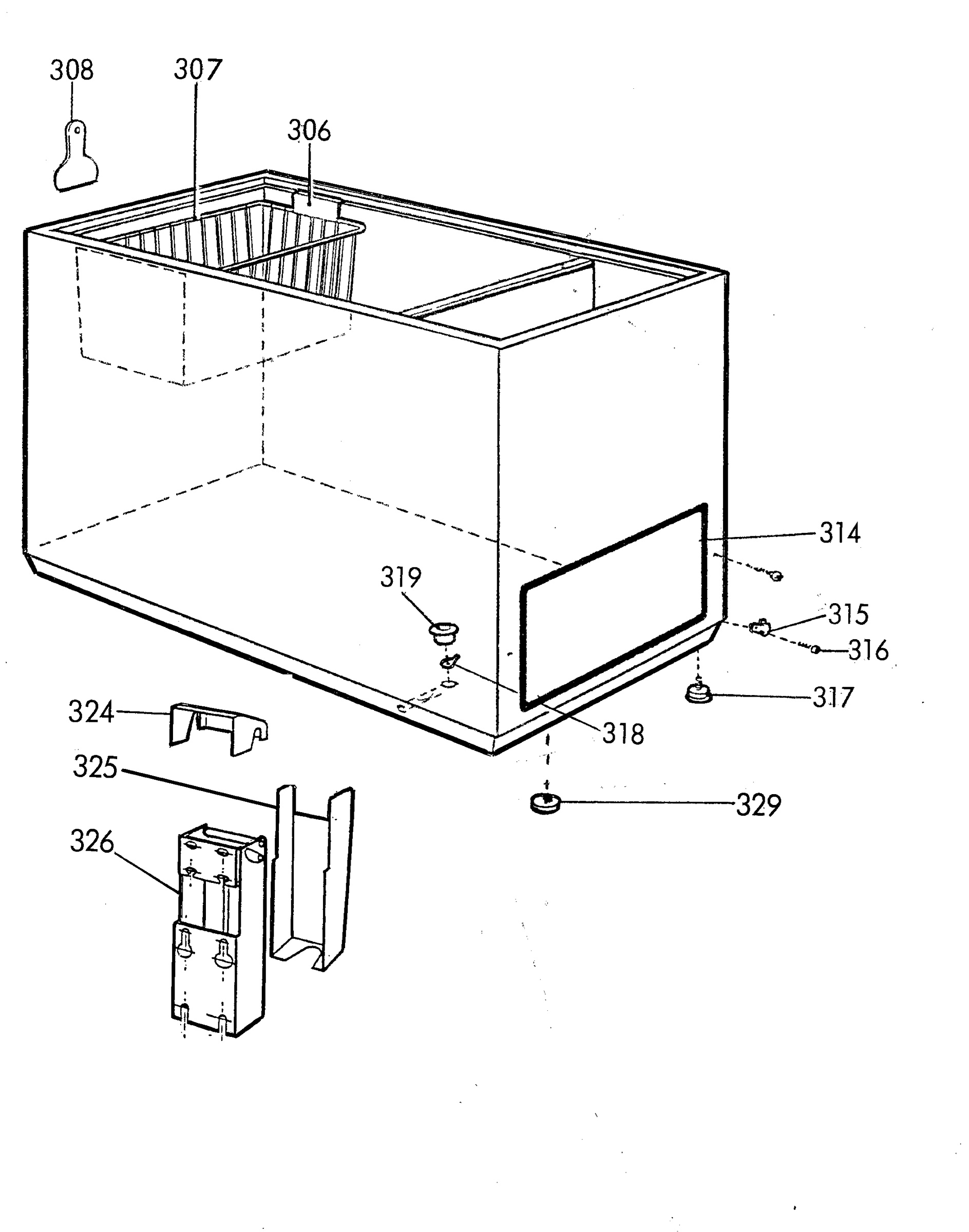 C30 Cabinet/interior B