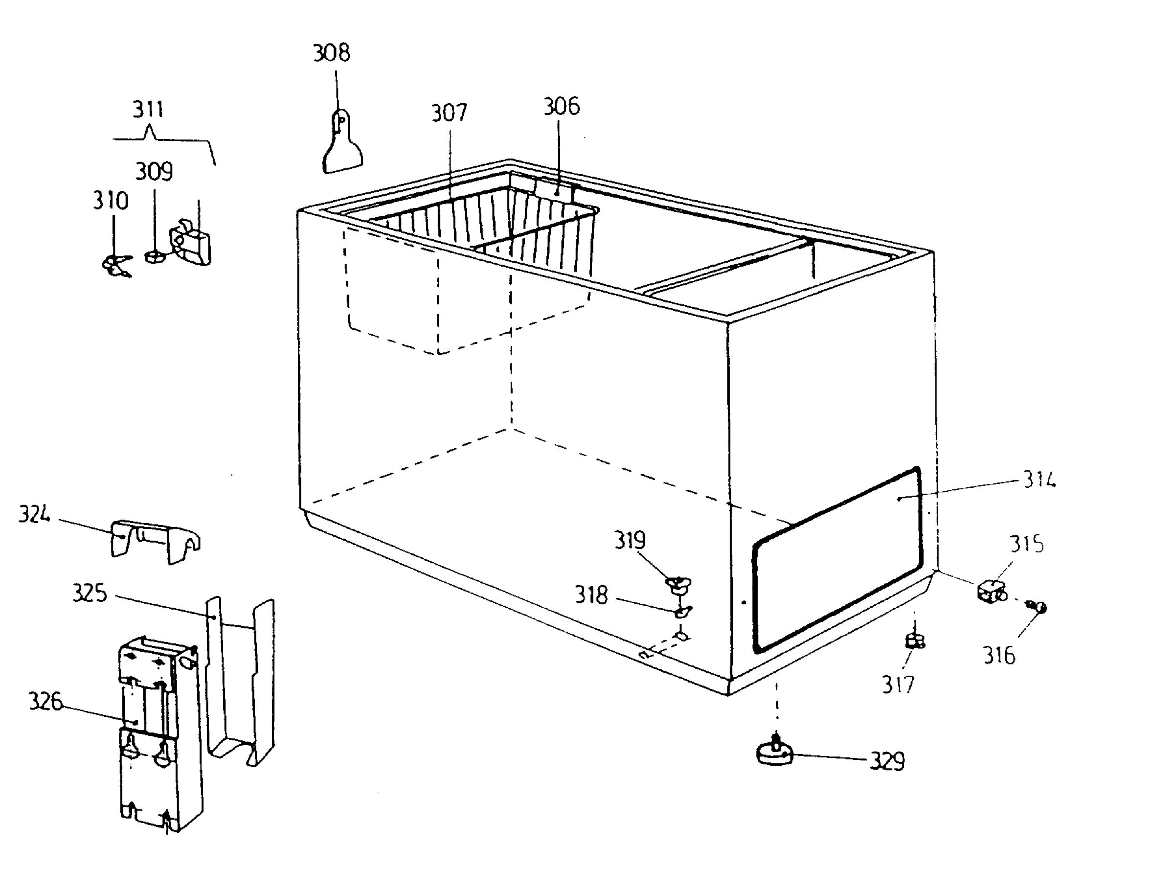 C30 Cabinet/interior B