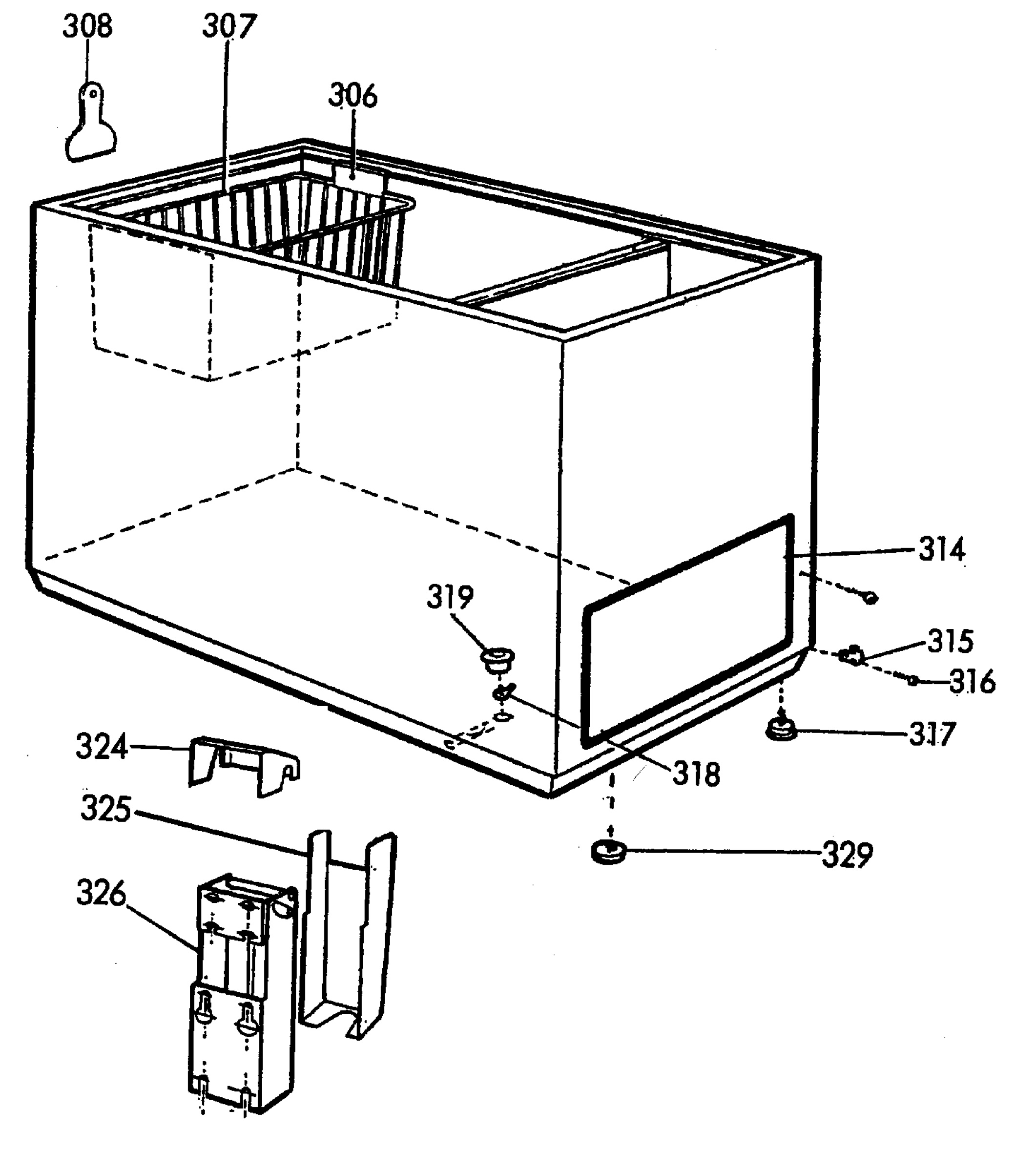 C30 Cabinet/interior B