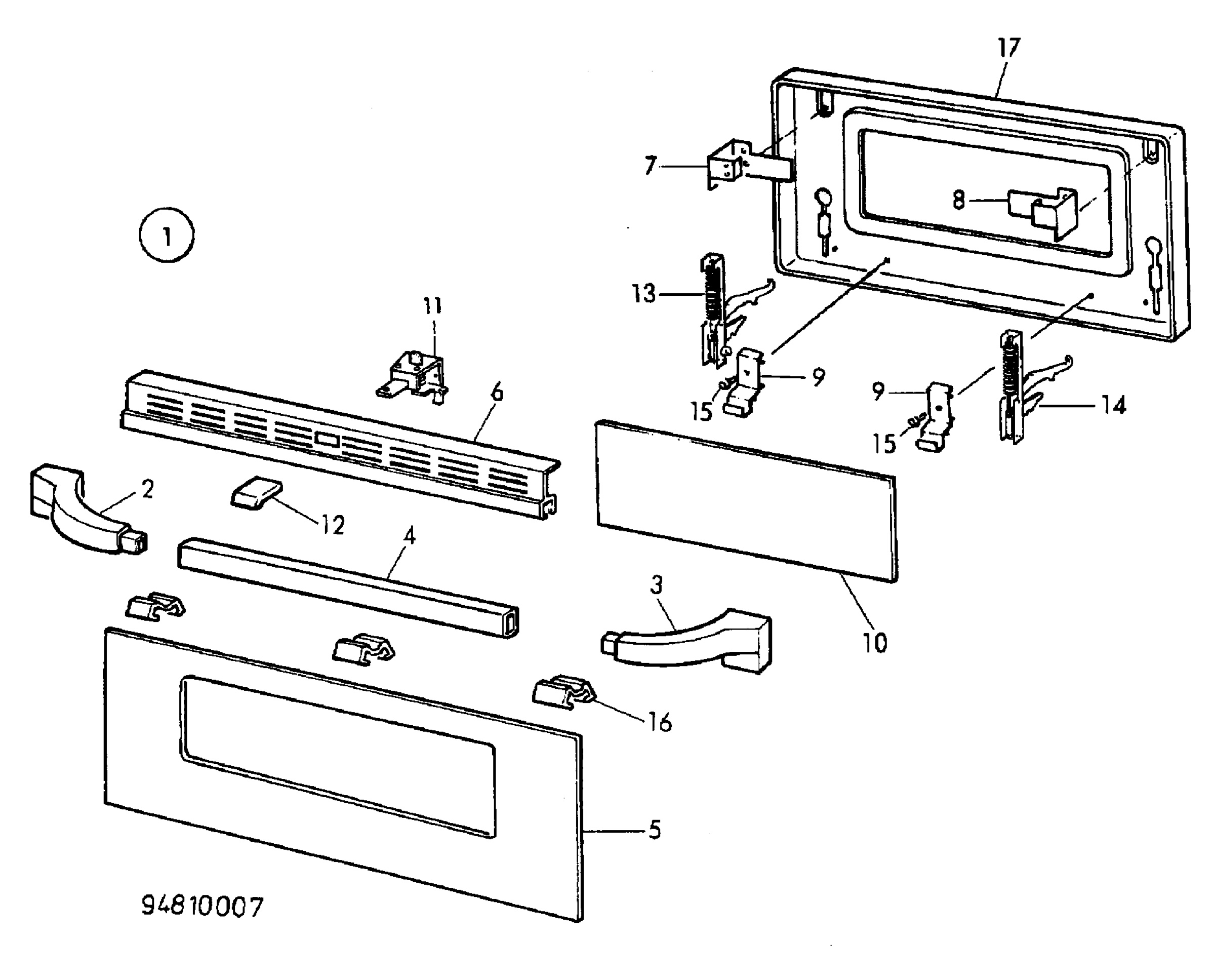 H10 Main Oven Door (large)