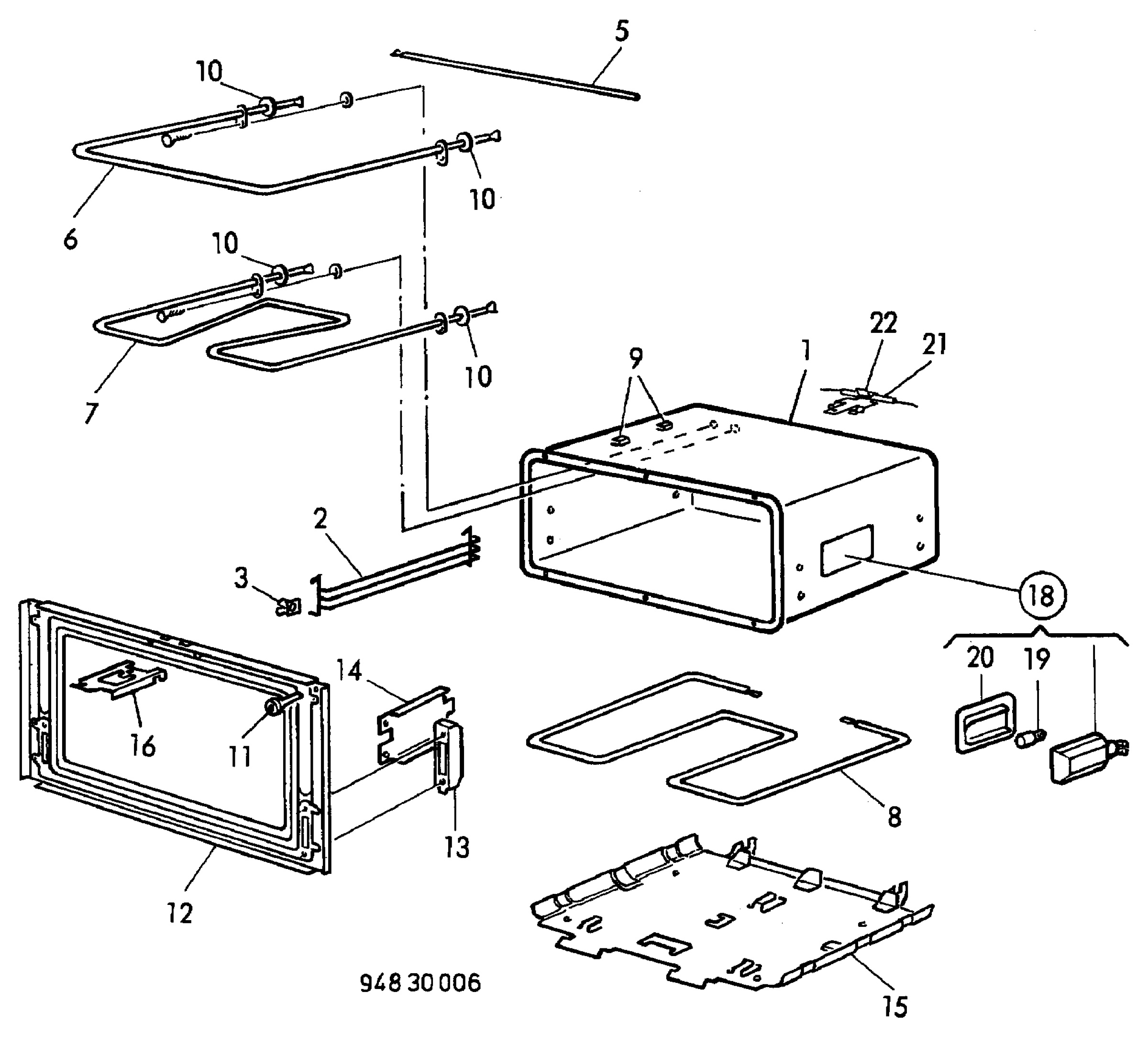 H10 Main Oven Cavity (large)