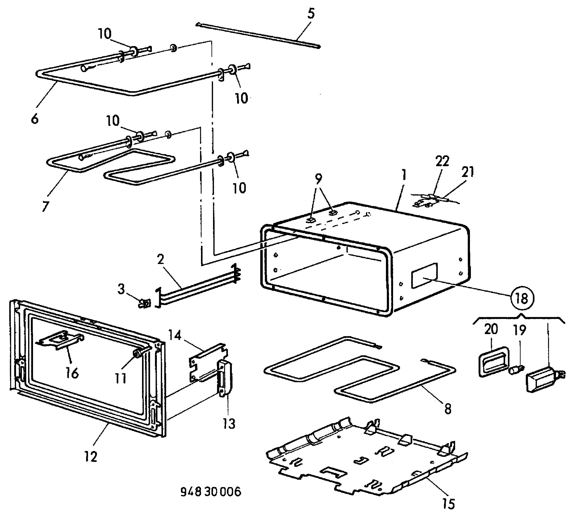 H10 Main Oven Cavity (large)
