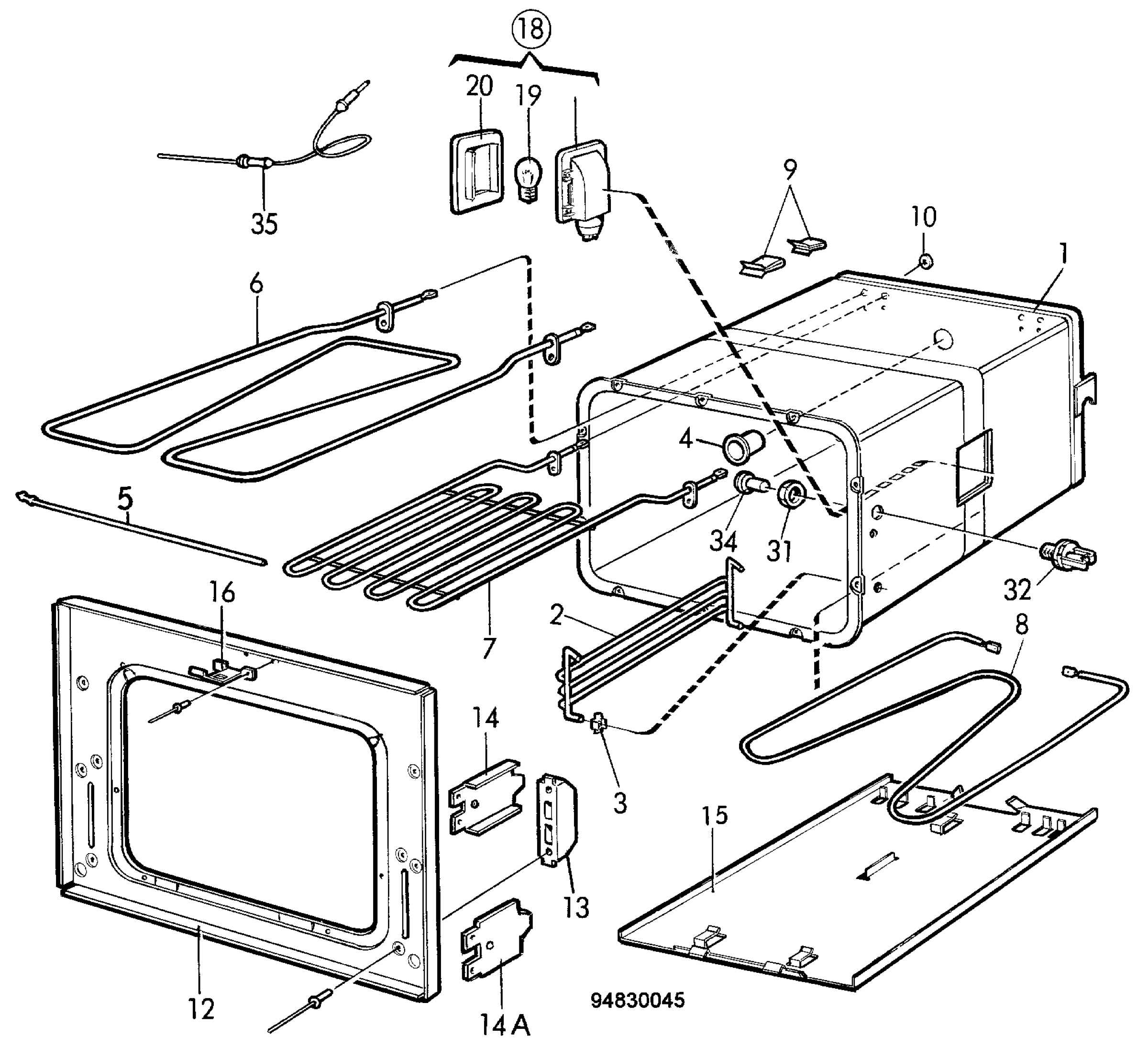 H10 Oven Cavity (small)