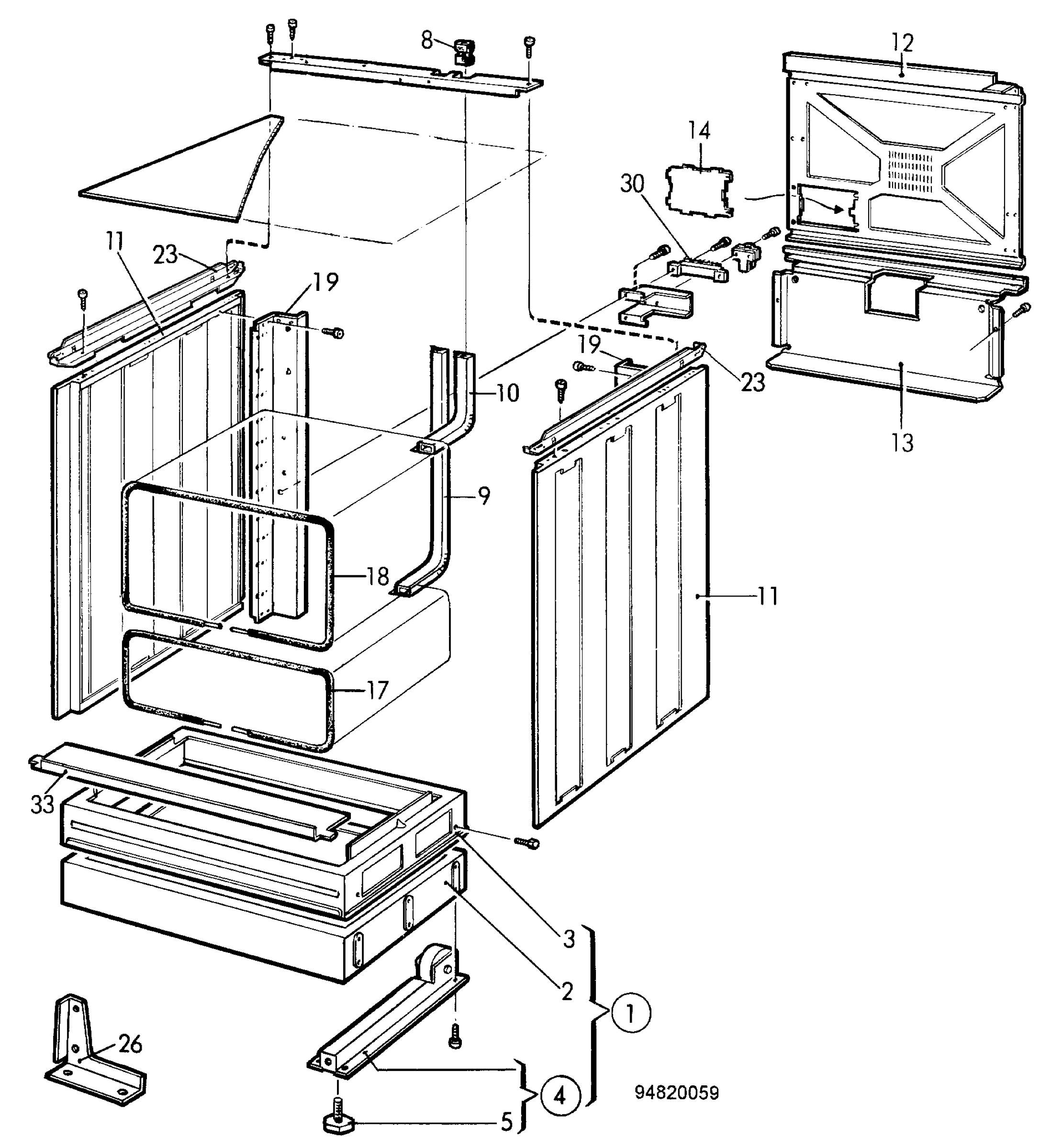 H10 Chassis