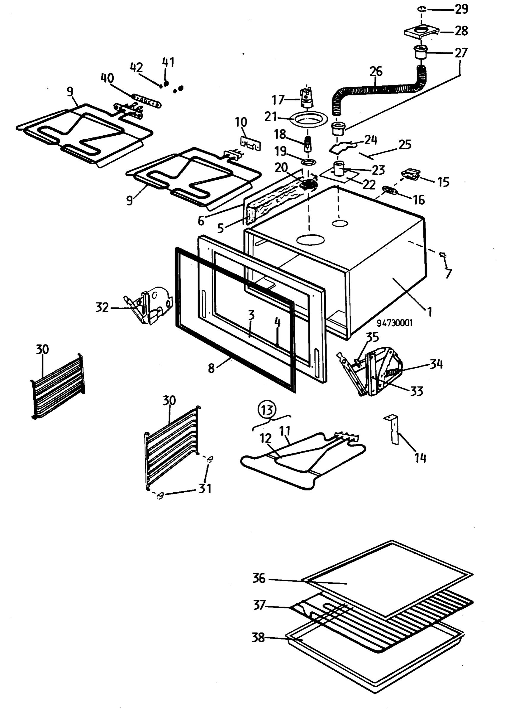 H10 Main Oven Cavity (large)