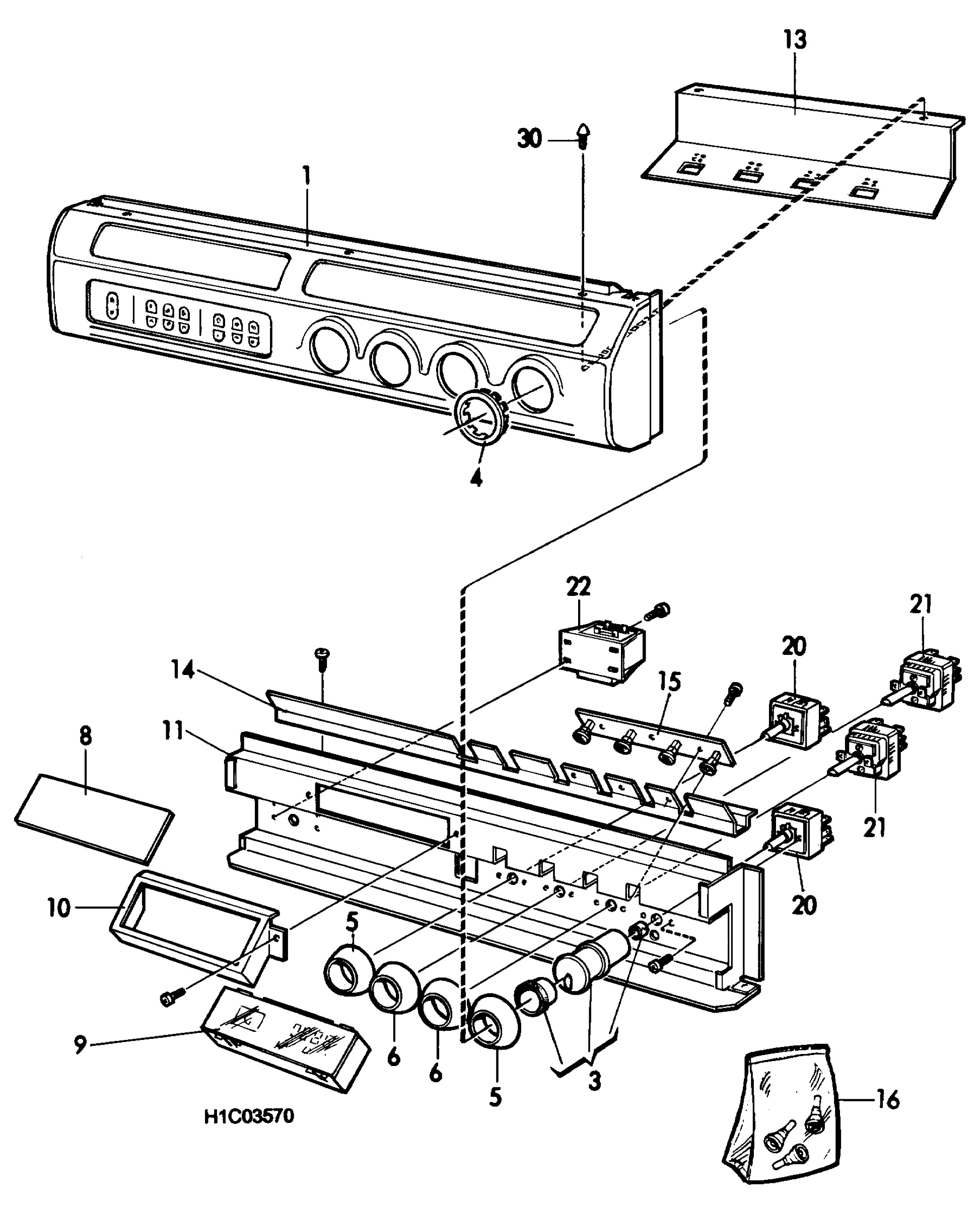 H10 Control Panel