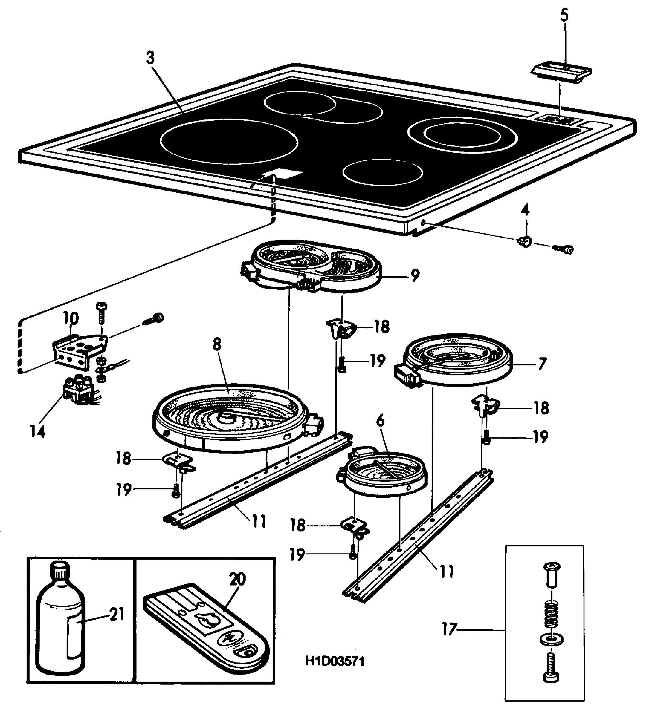 H10 Hob