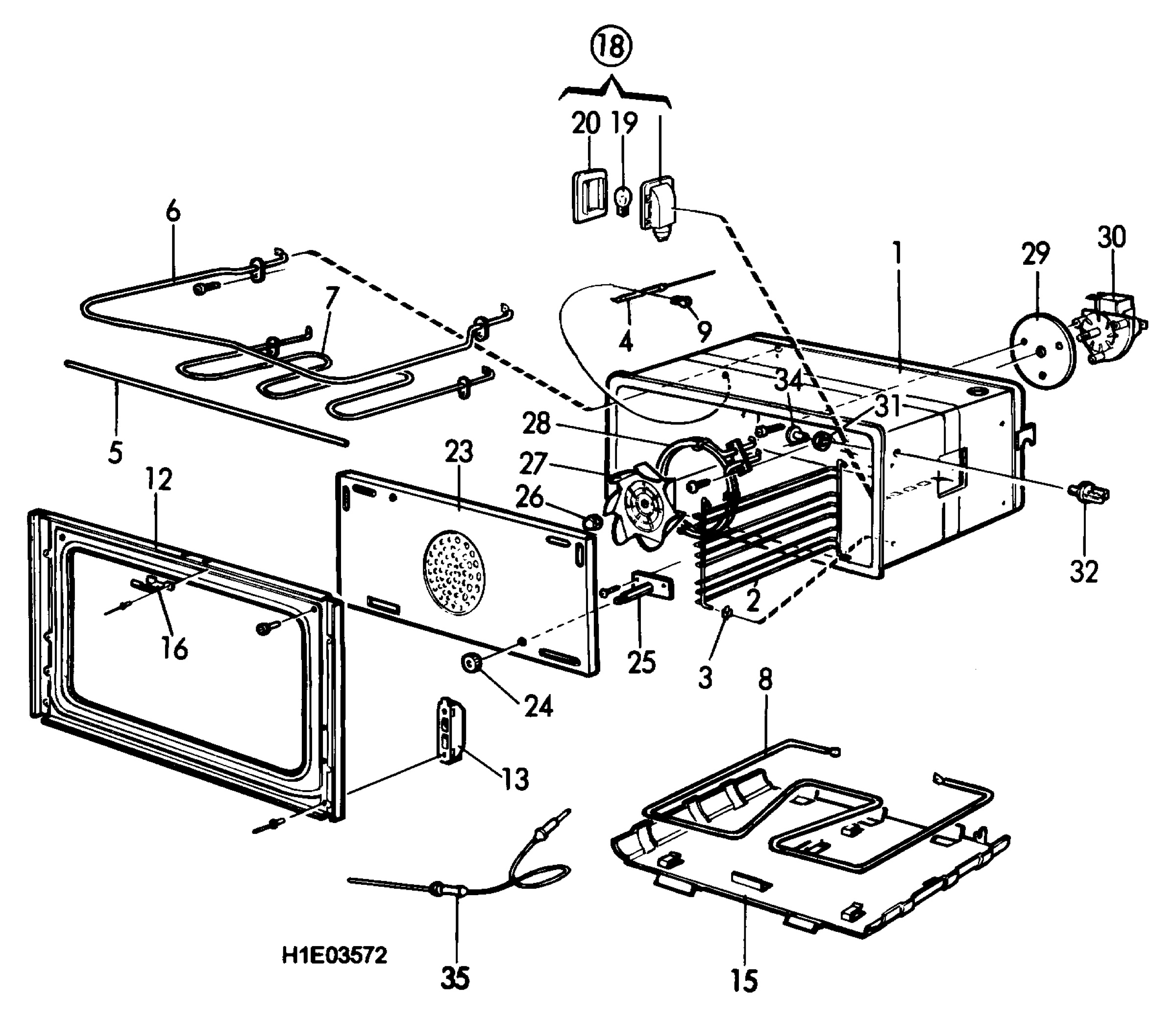 H10 Main Oven Cavity (large)