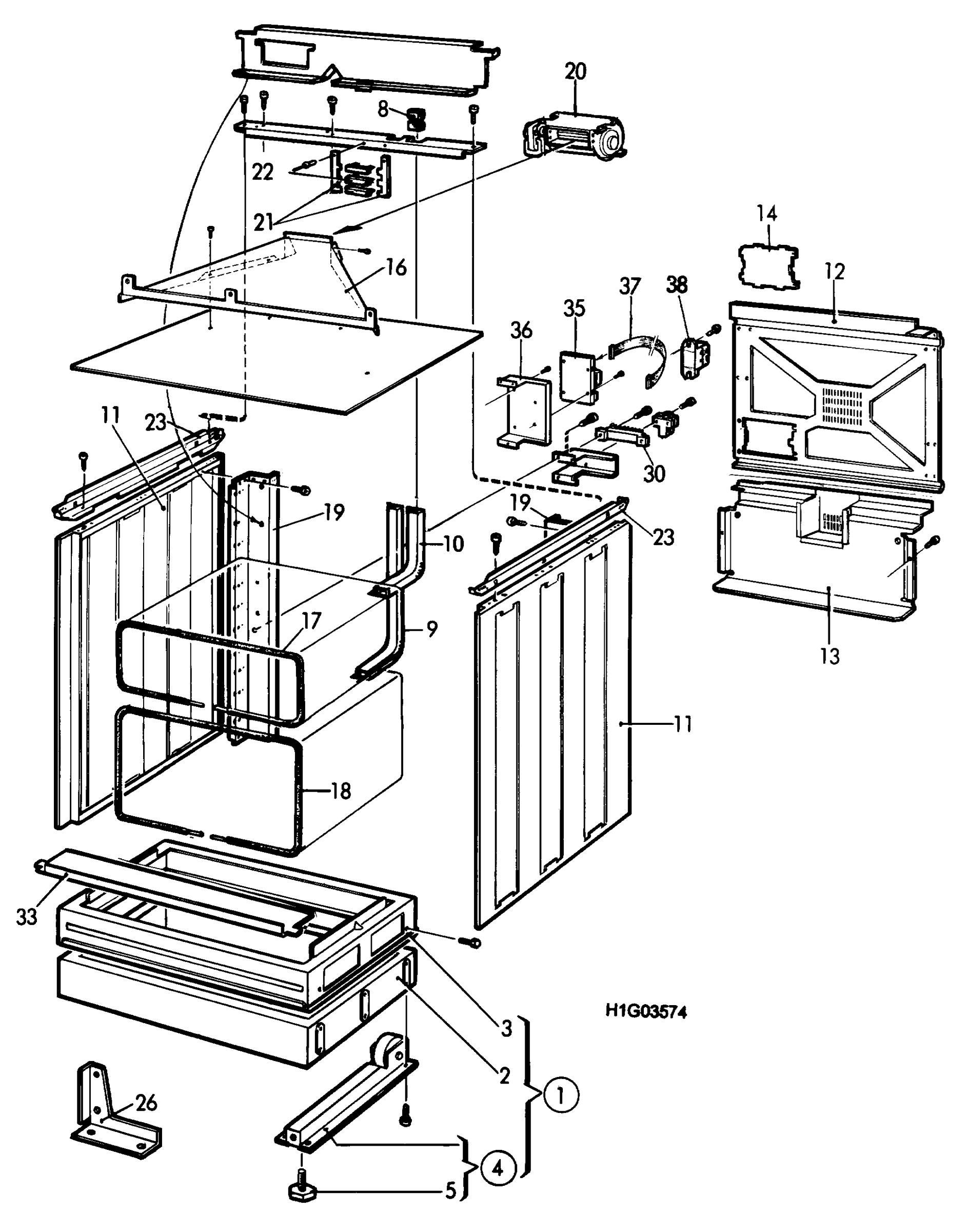H10 Chassis