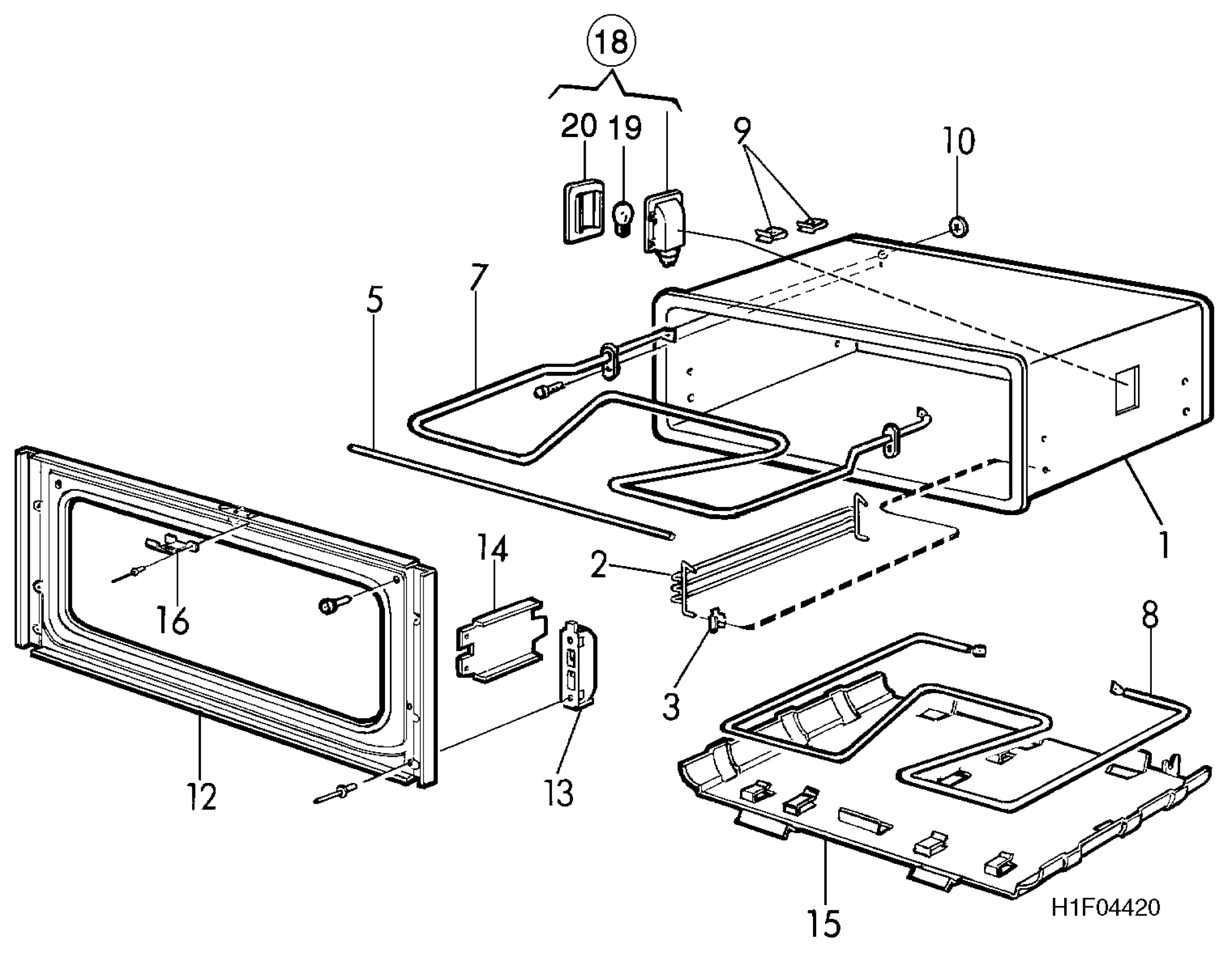 H10 Oven Cavity (small)