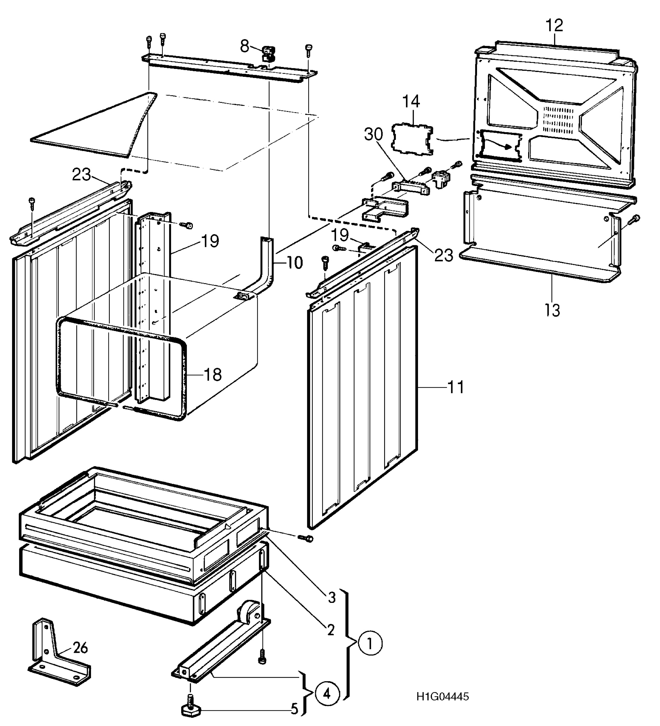 H10 Chassis