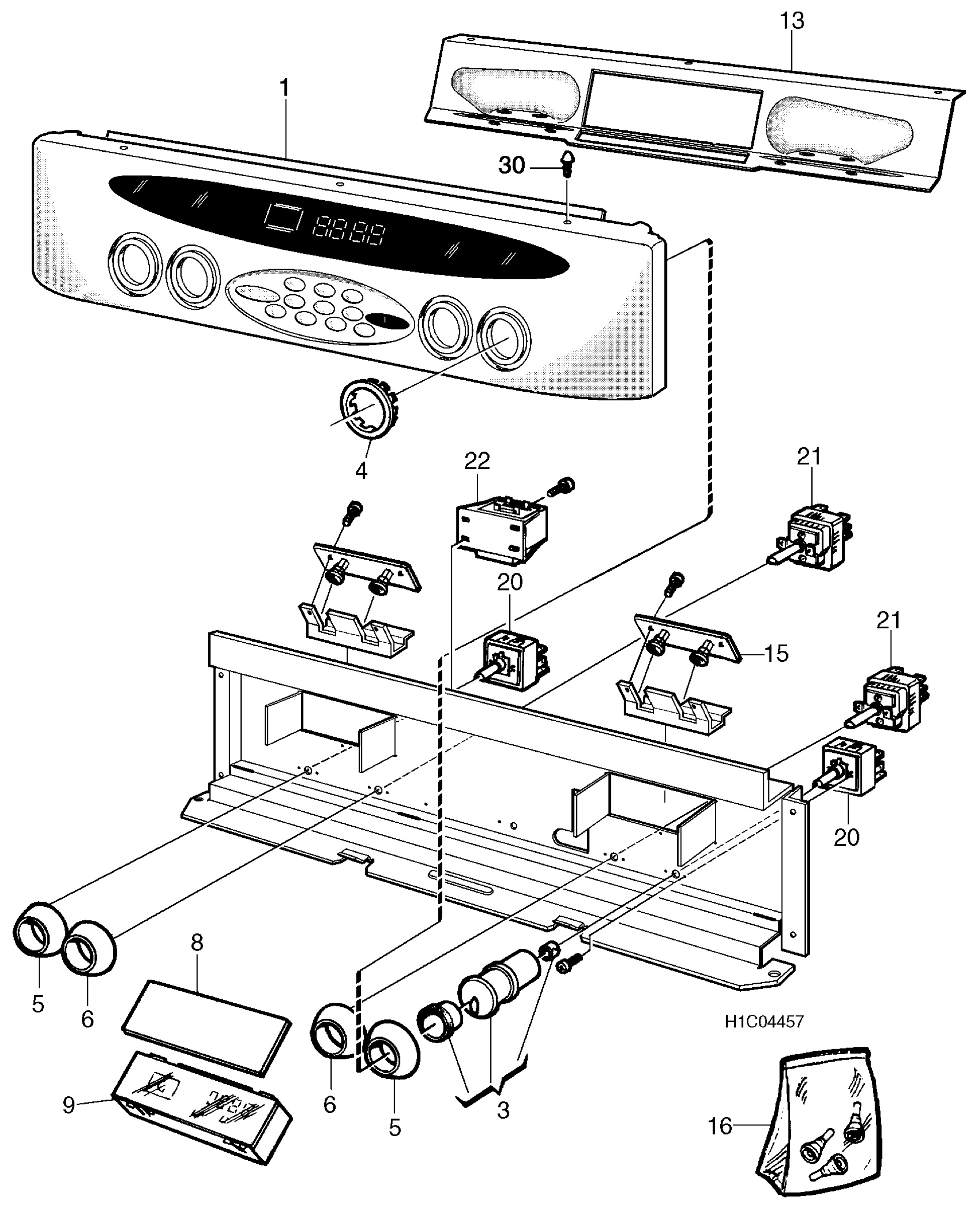H10 Control Panel