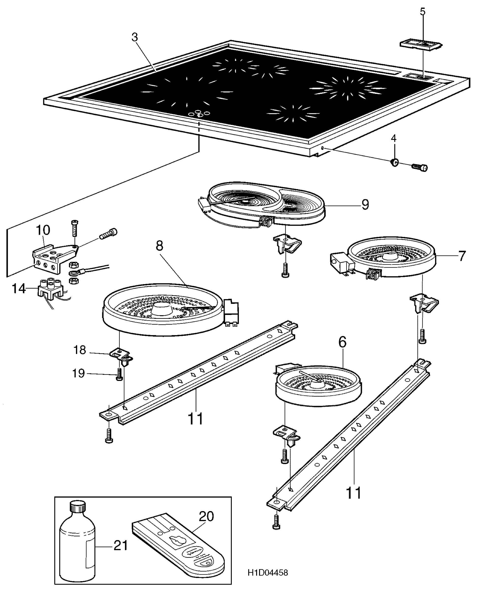 H10 Hob
