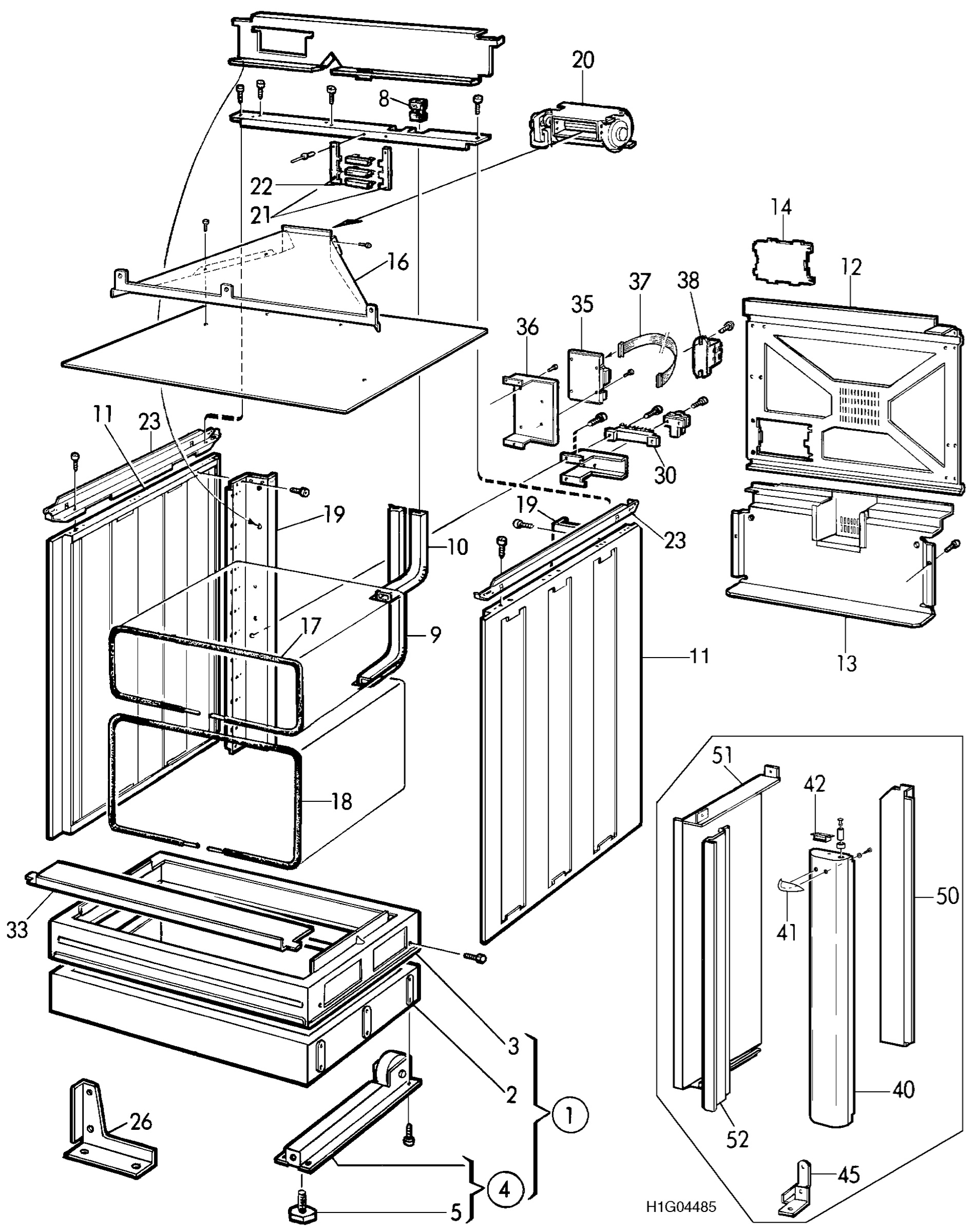 H10 Chassis