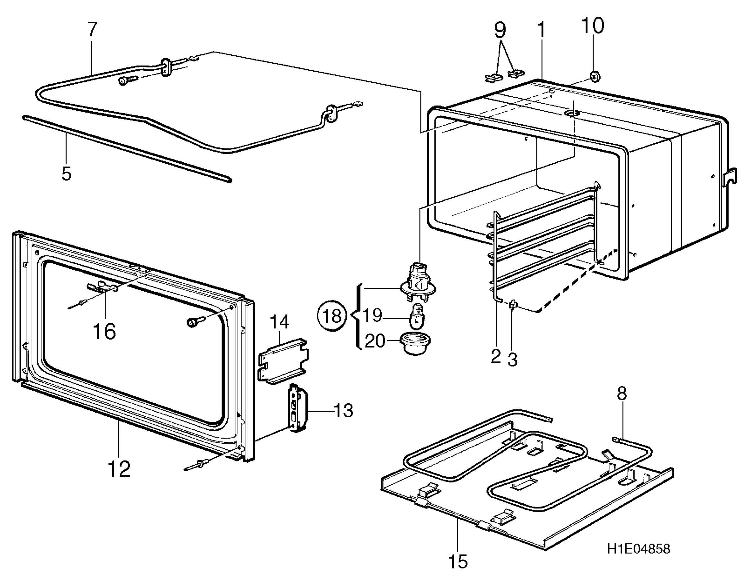 H10 Main Oven Cavity (large)