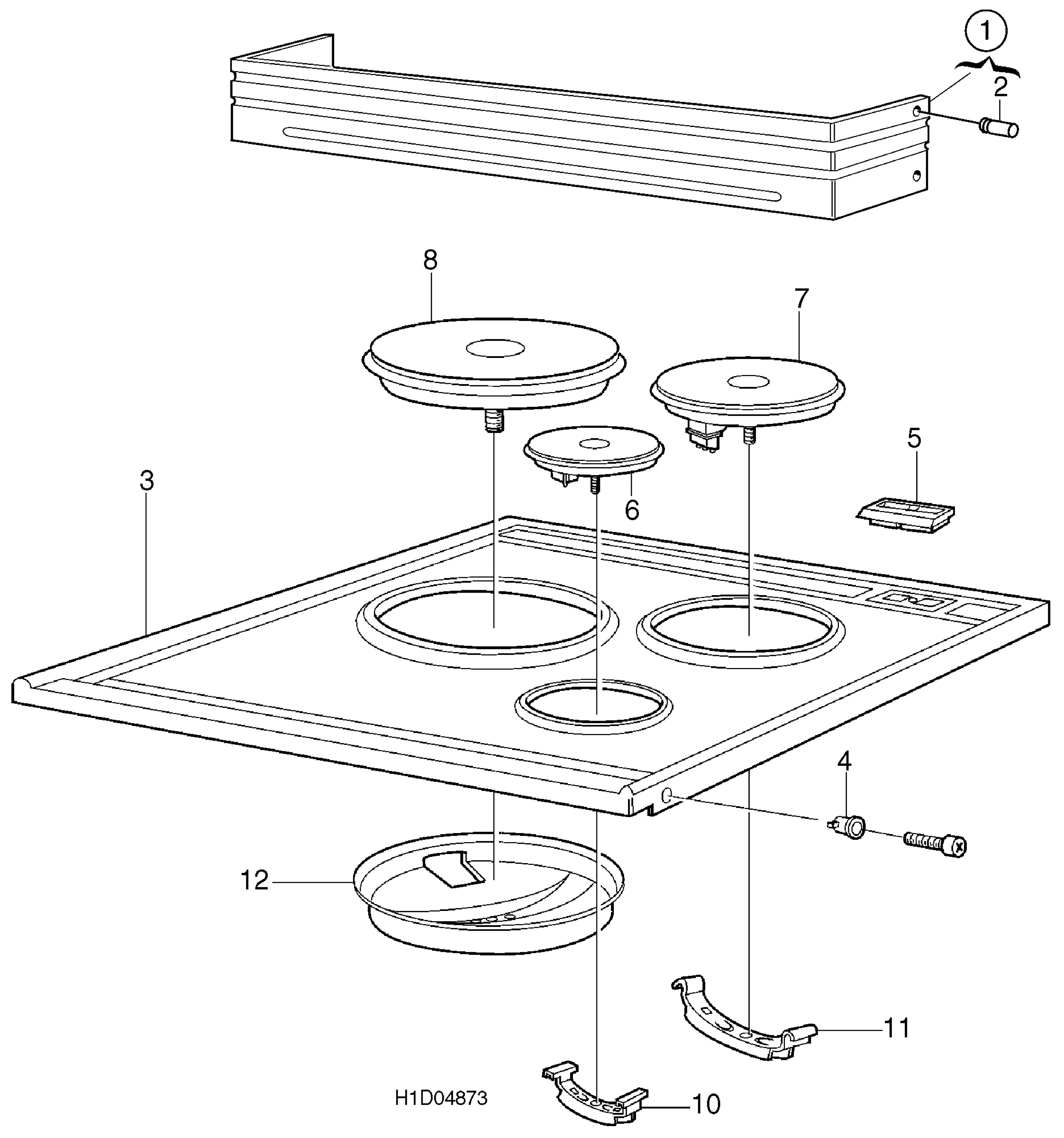 H10 Hob