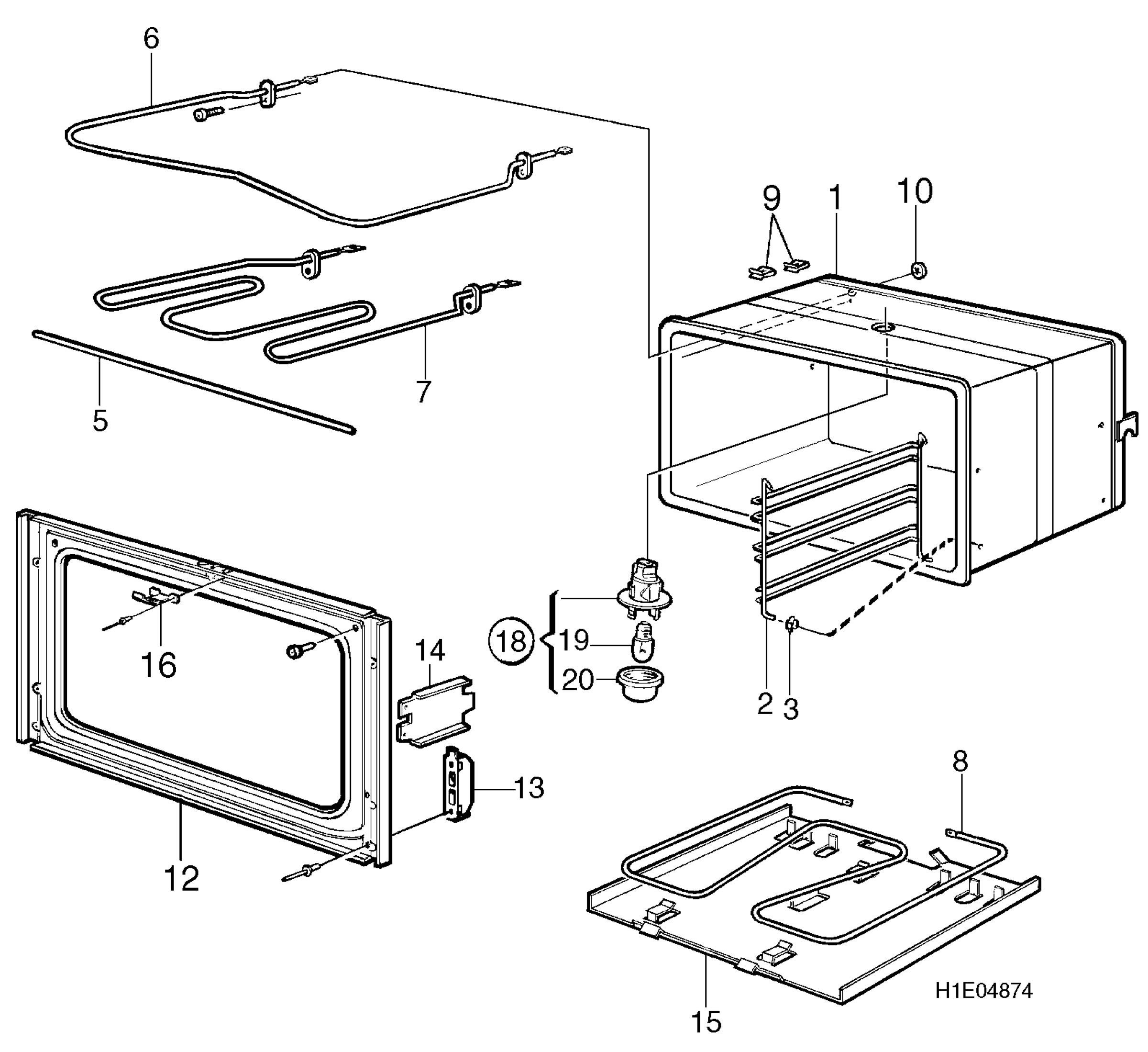 H10 Main Oven Cavity (large)
