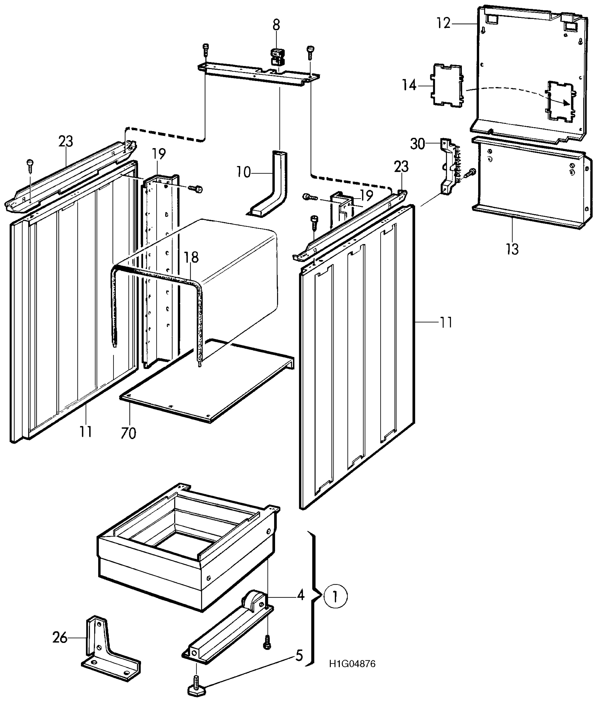 H10 Chassis