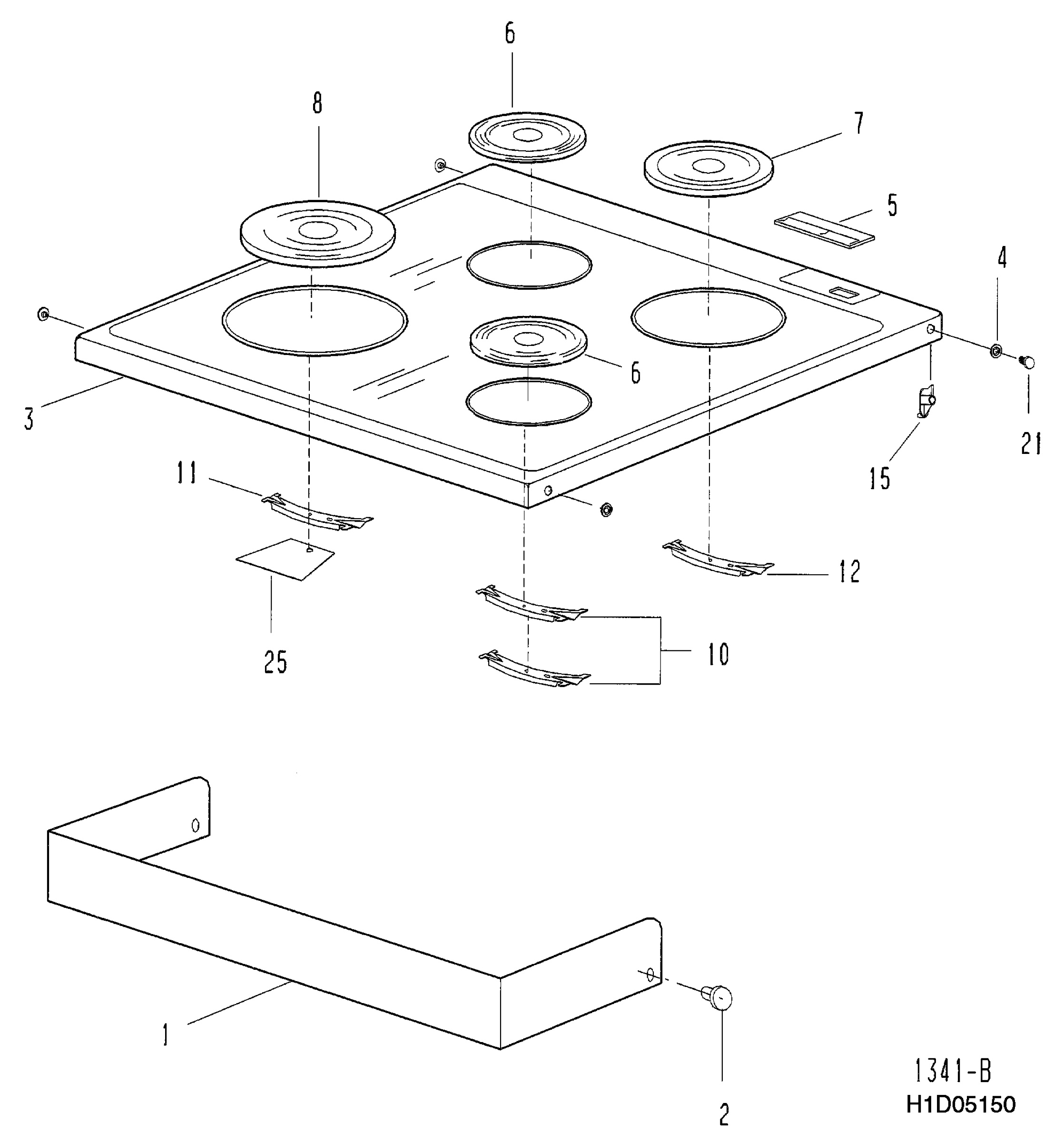 H10 Hob