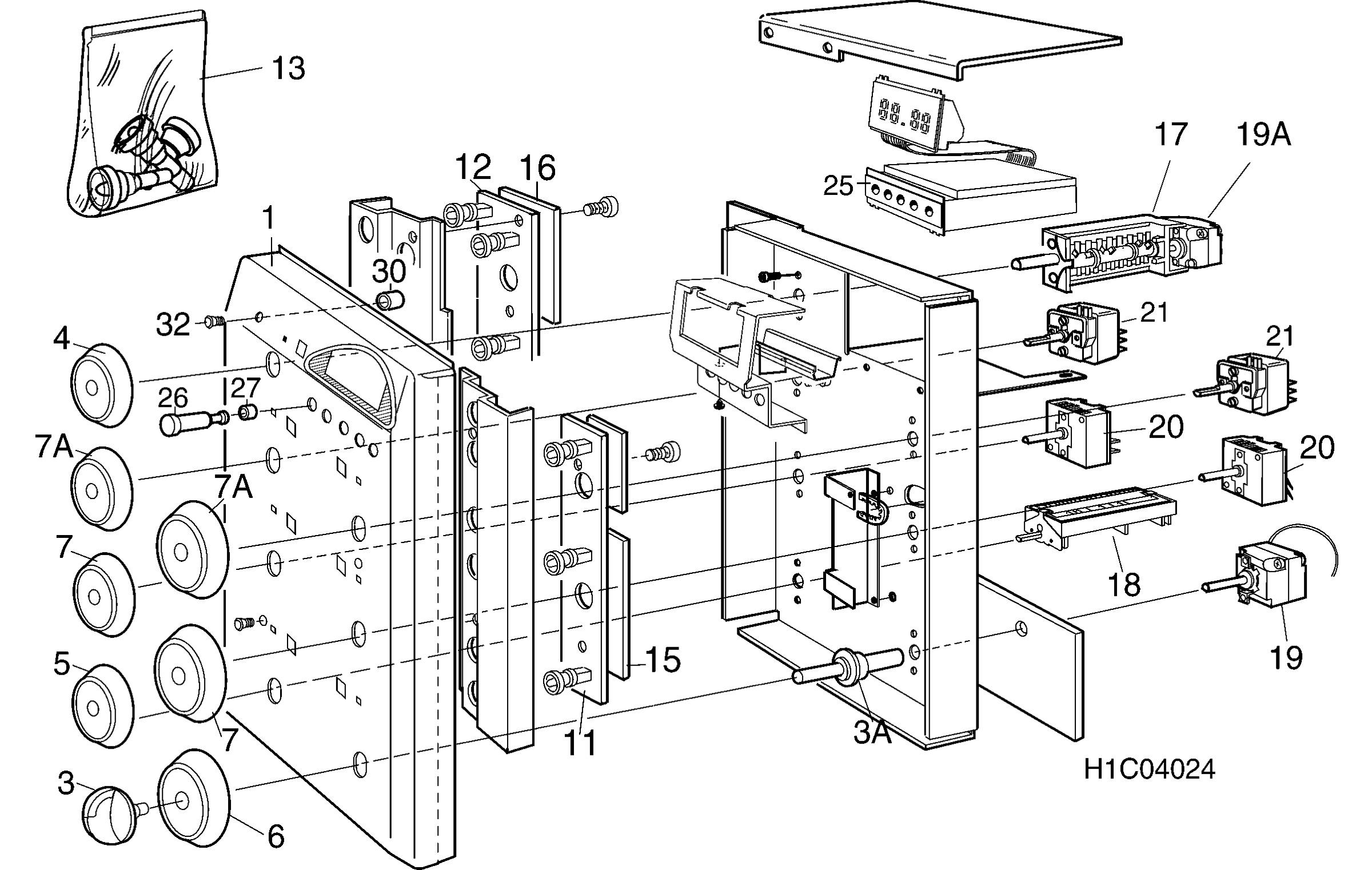 H10 Control Panel