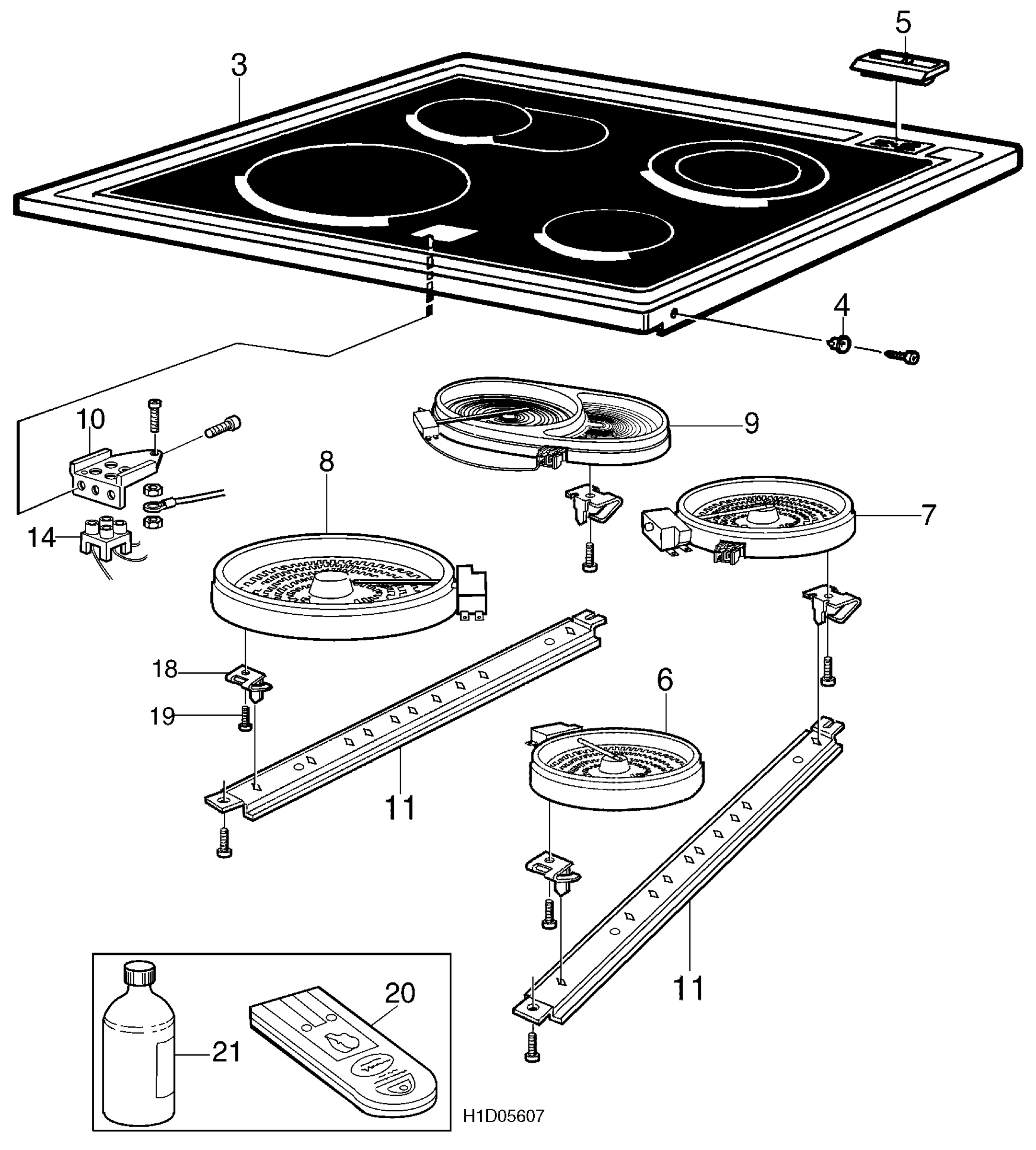 H10 Hob