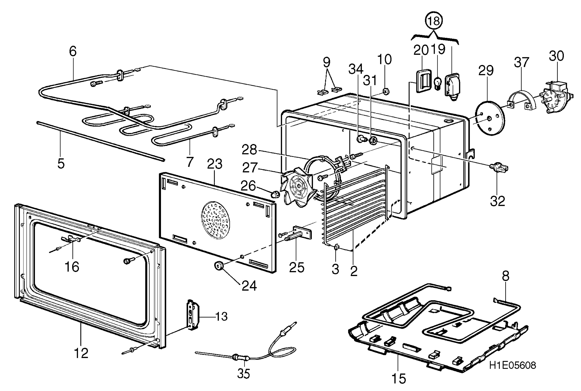 H10 Main Oven Cavity (large)