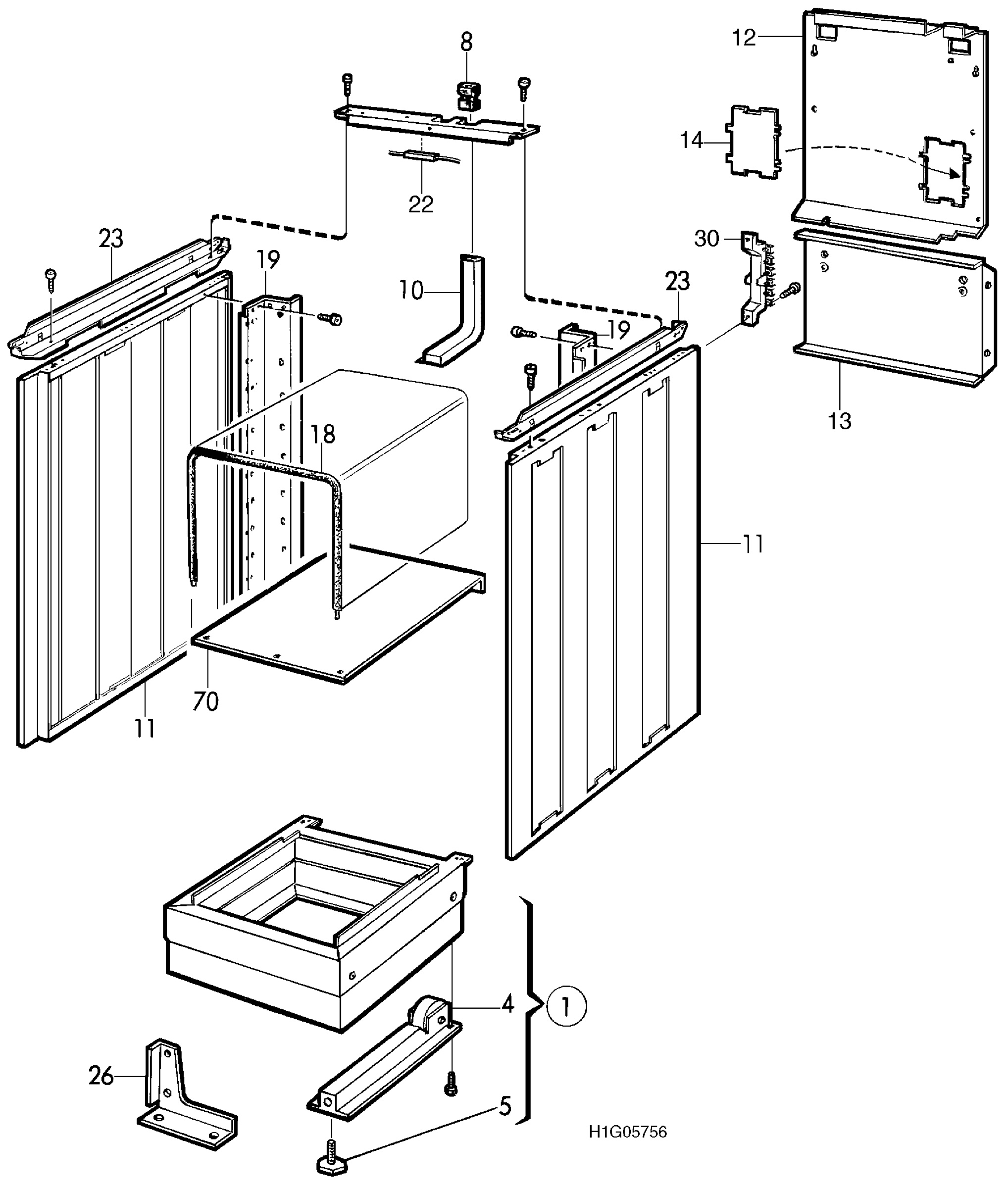 H10 Chassis
