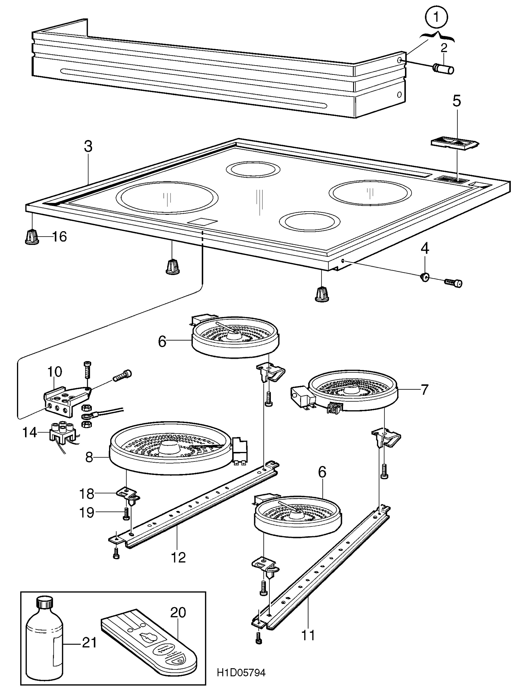 H10 Hob
