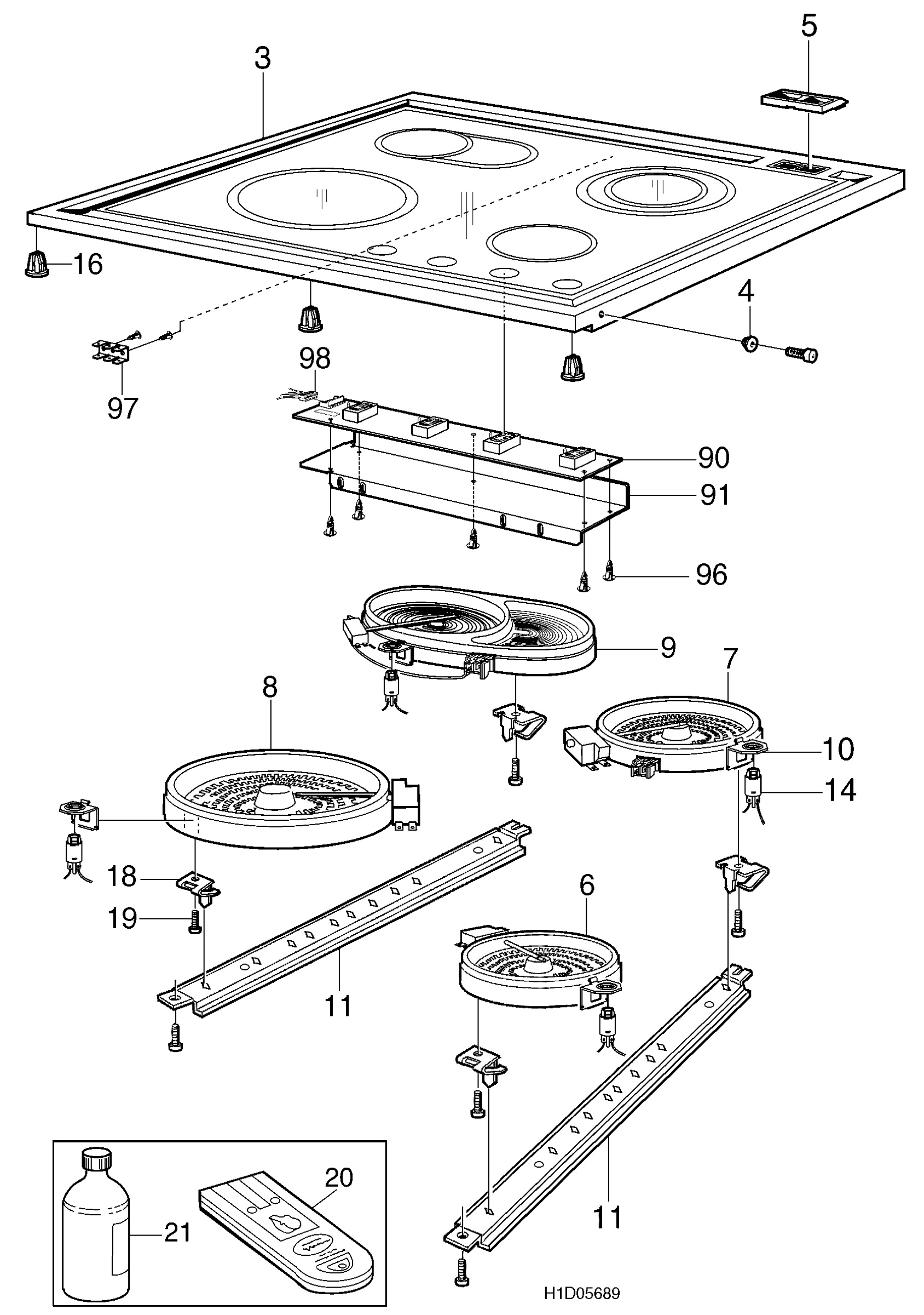 H10 Hob