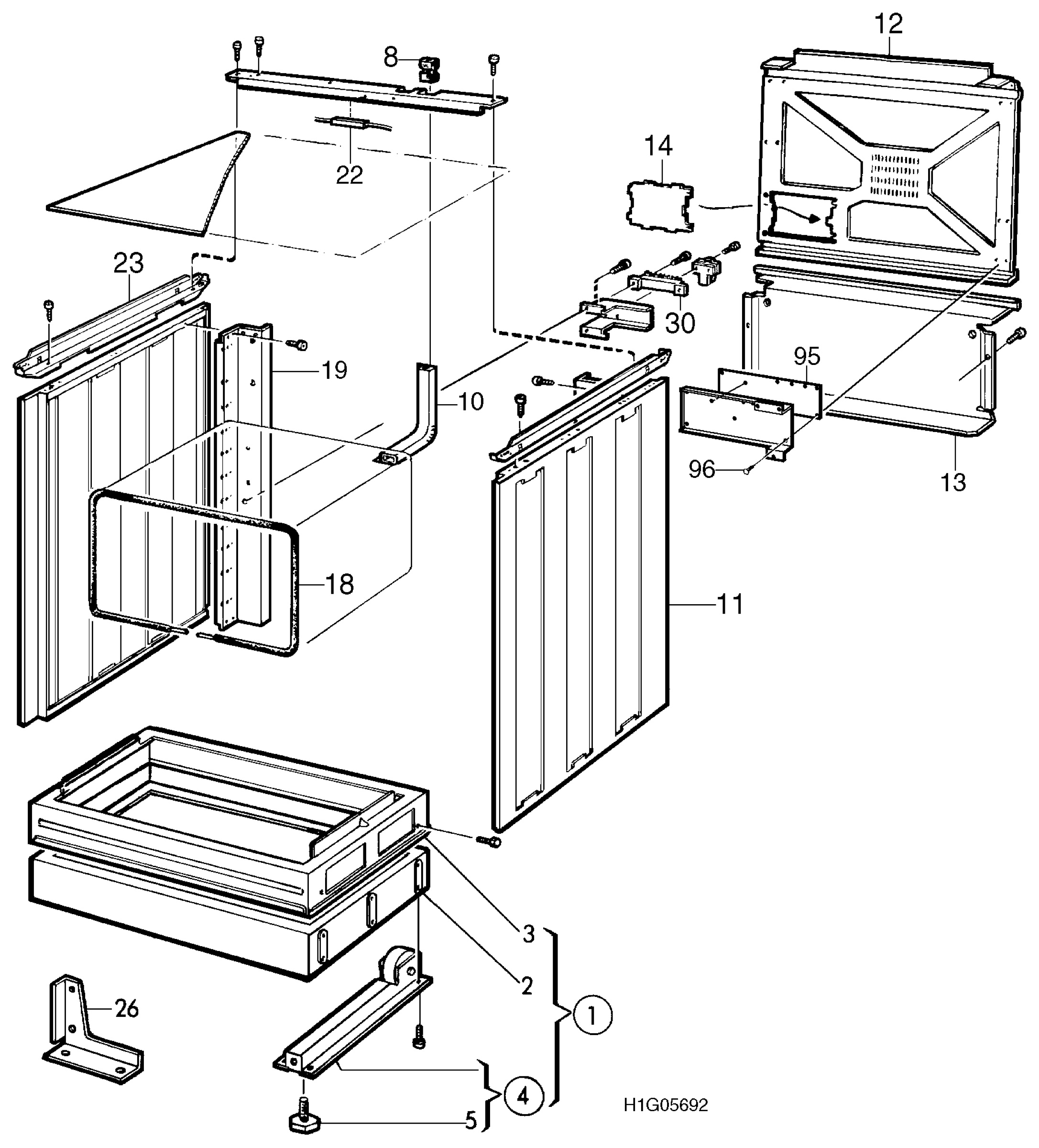 H10 Chassis