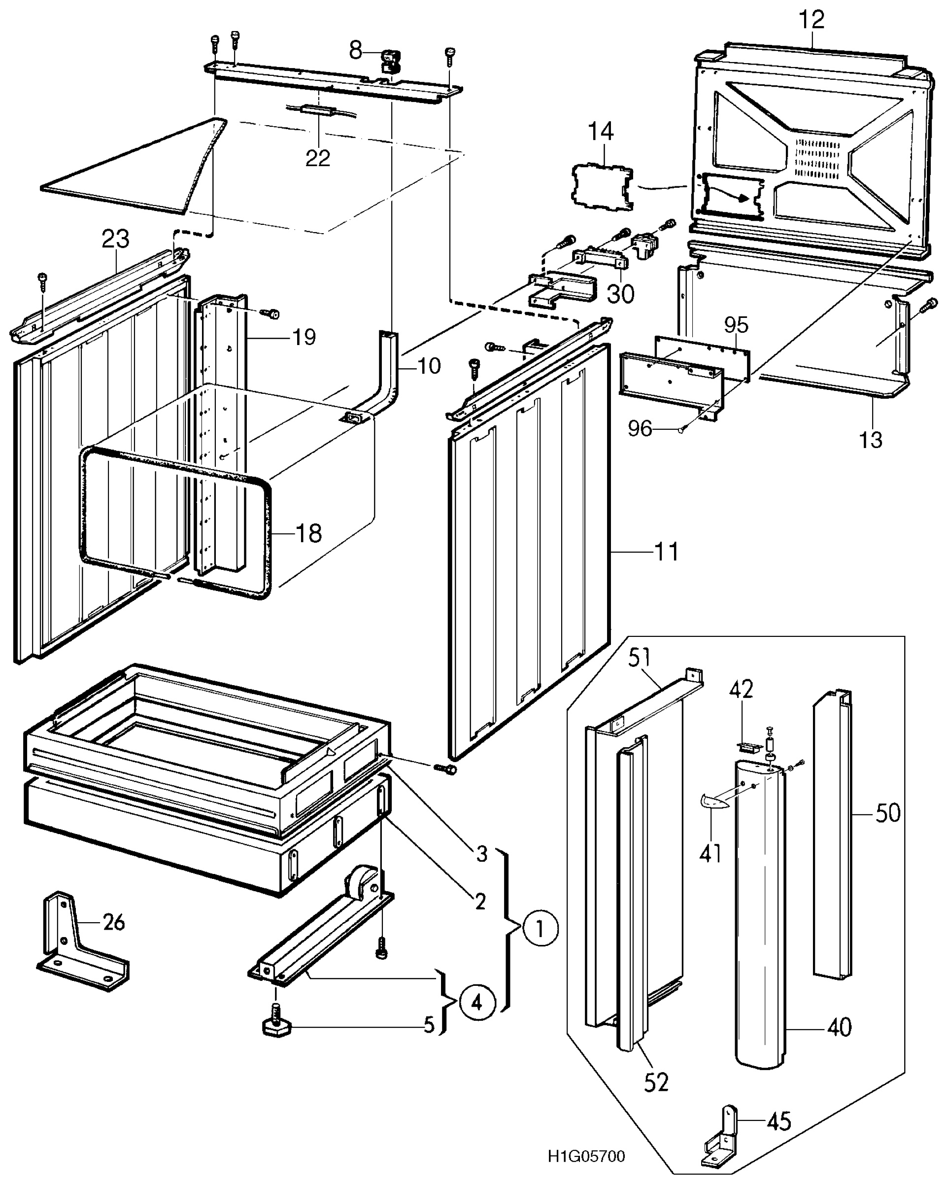 H10 Chassis