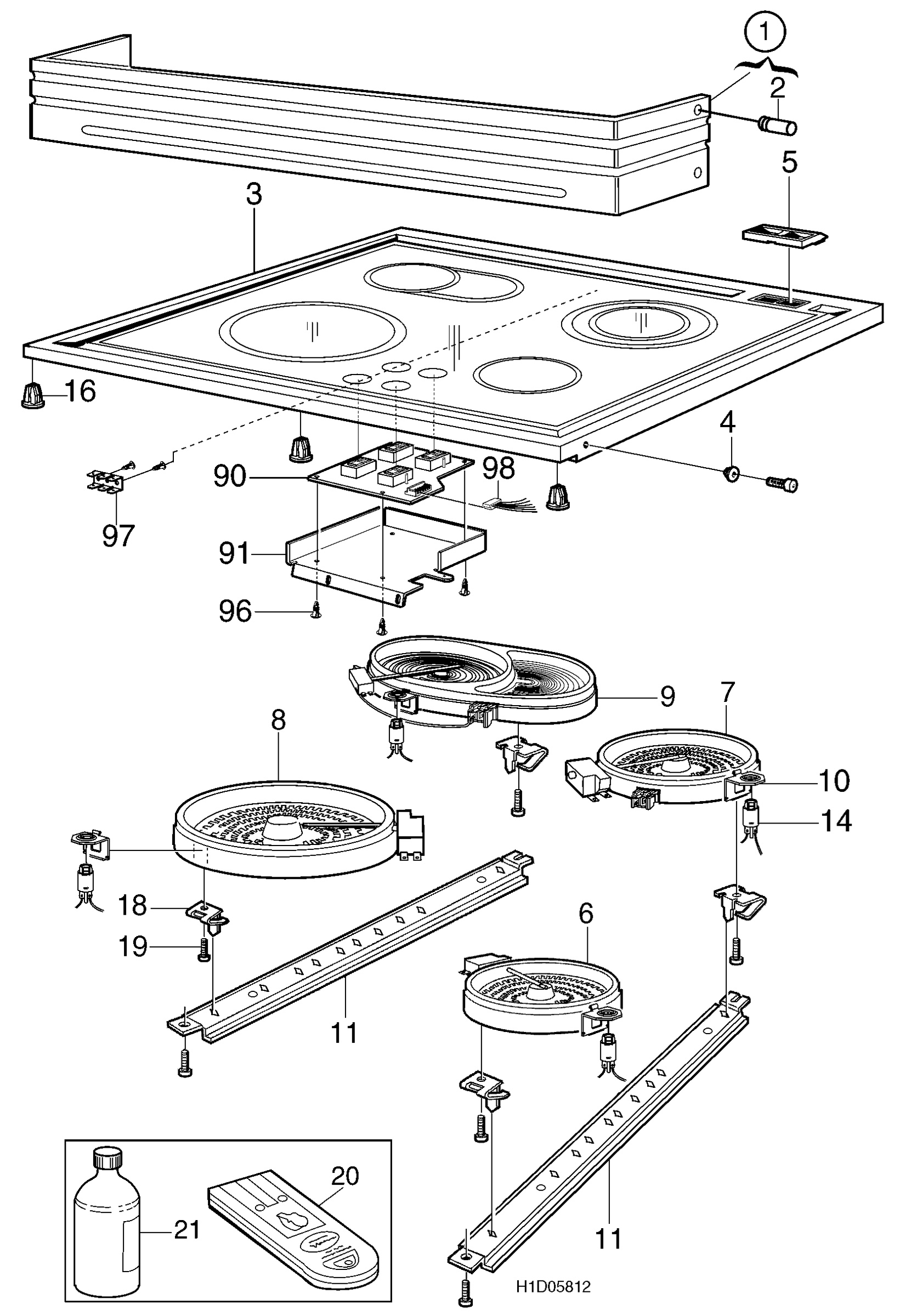 H10 Hob