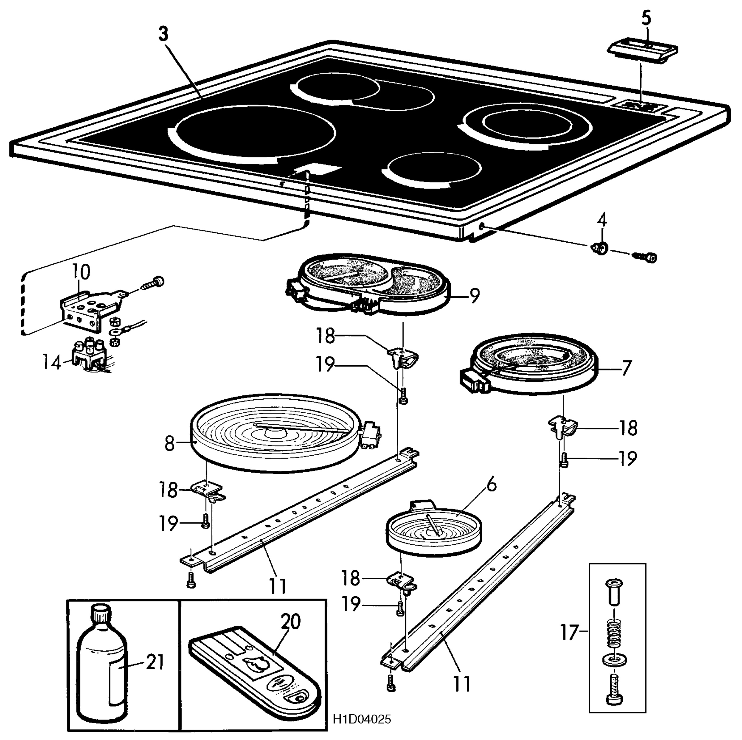 H10 Hob