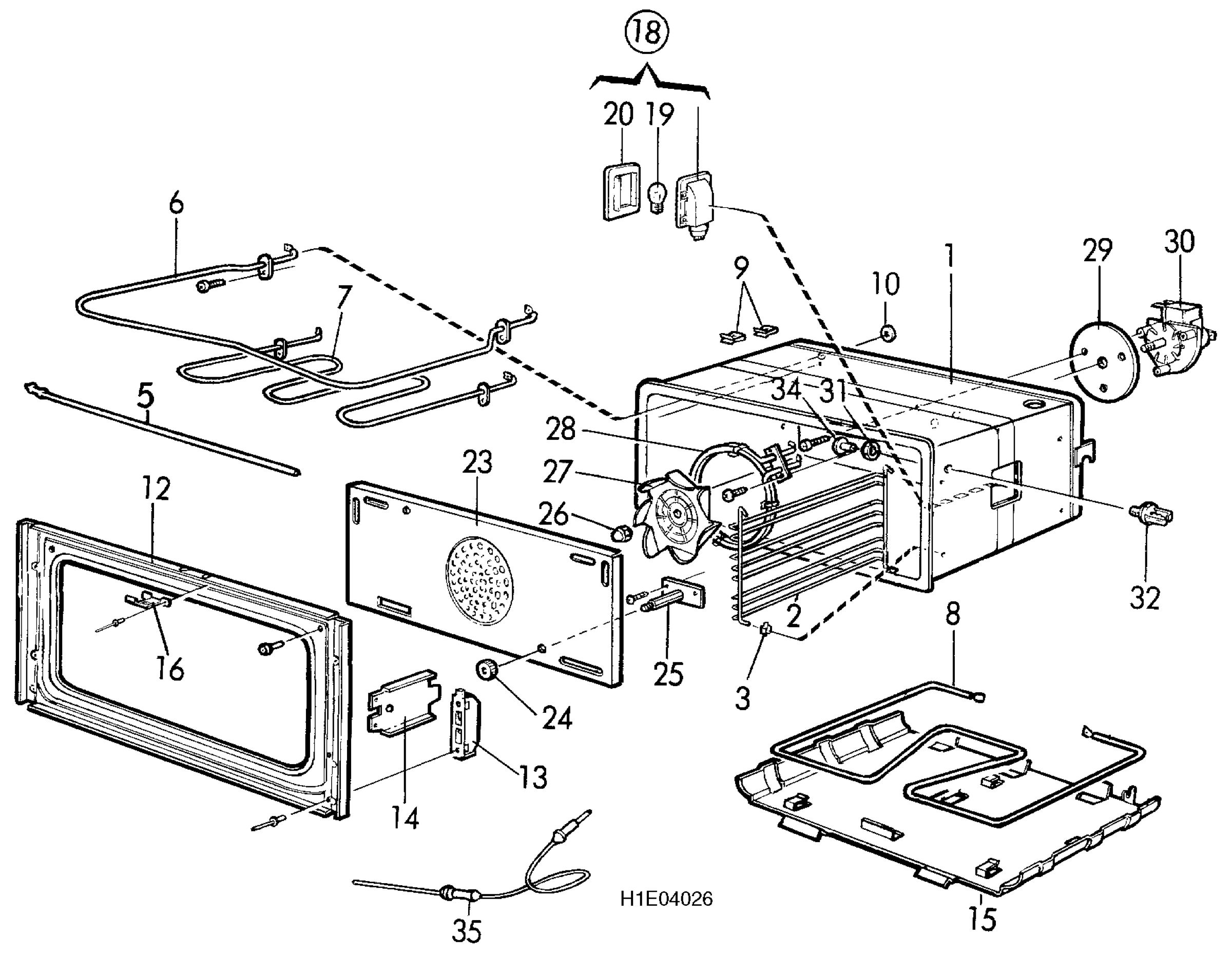 H10 Main Oven Cavity (large)