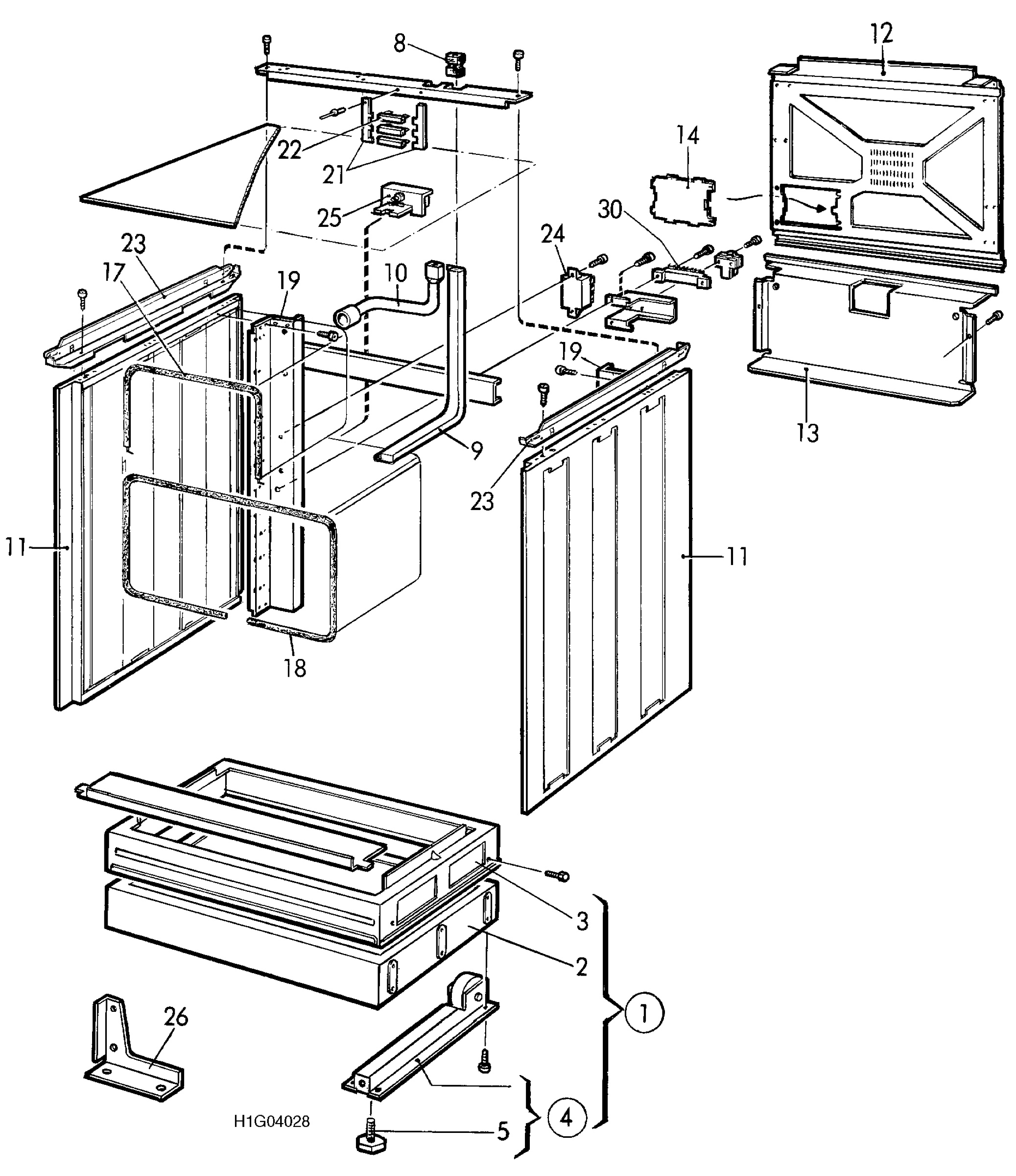 H10 Chassis