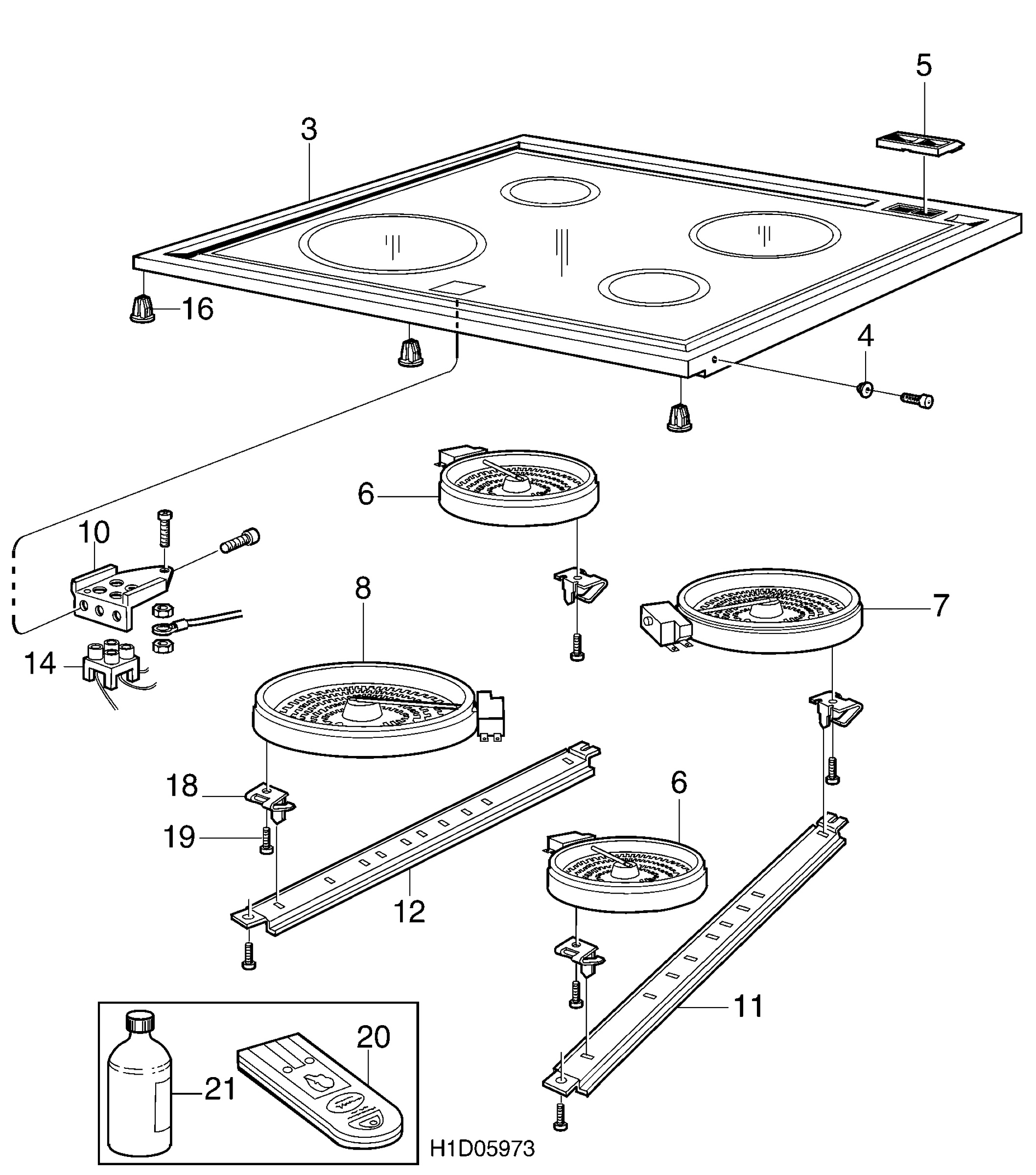 H10 Hob